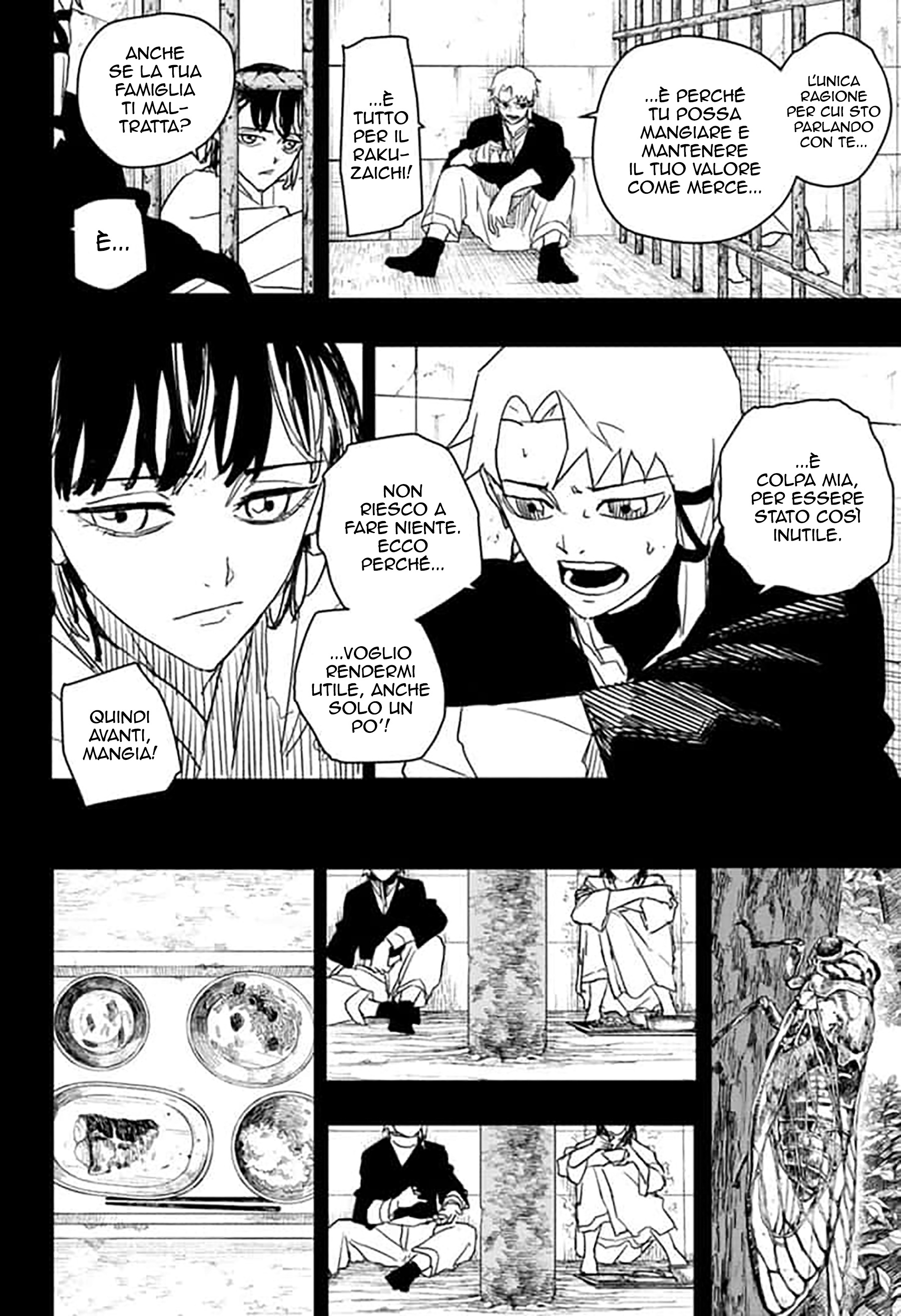 Read Kagurabachi IT Manga Online