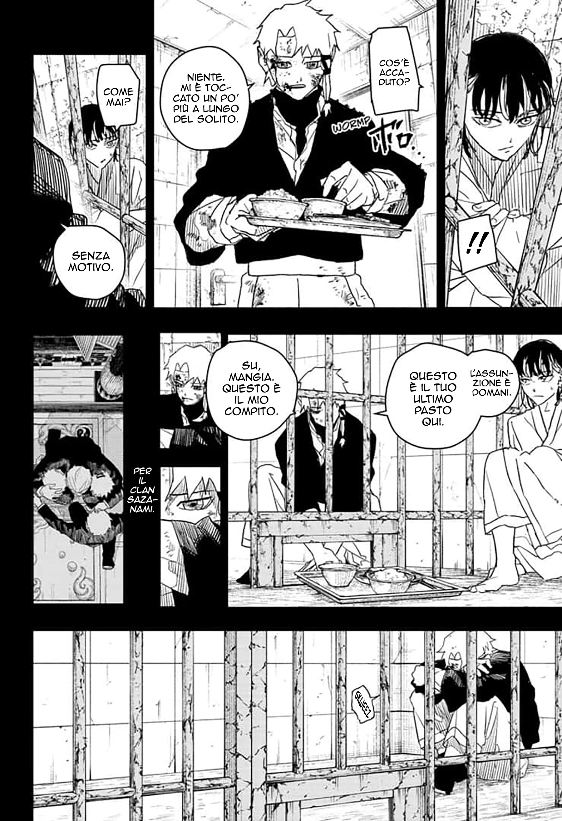 Read Kagurabachi IT Manga Online