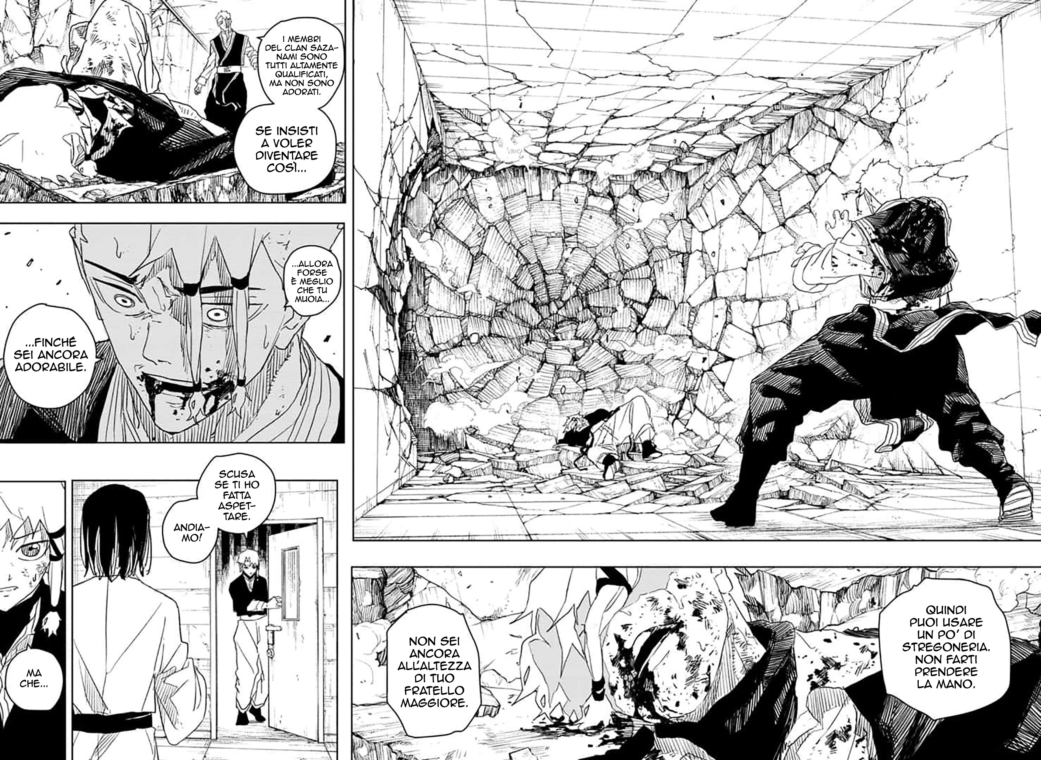 Read Kagurabachi IT Manga Online