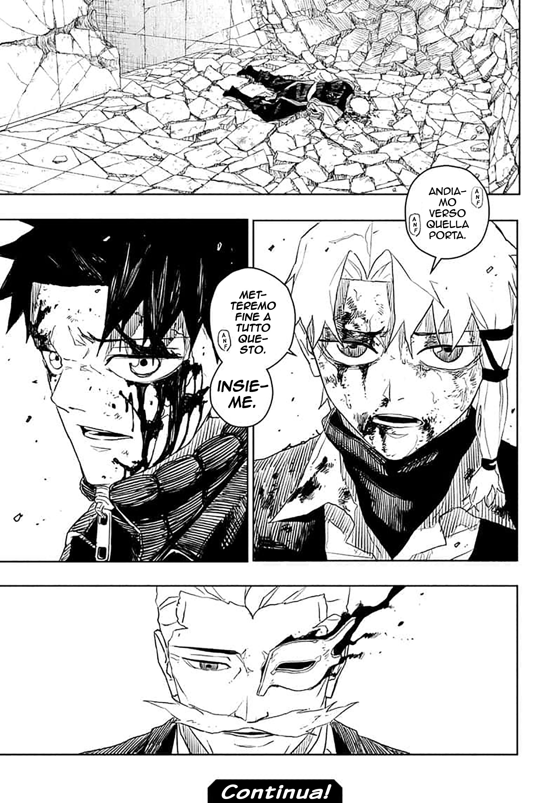 Read Kagurabachi IT Manga Online