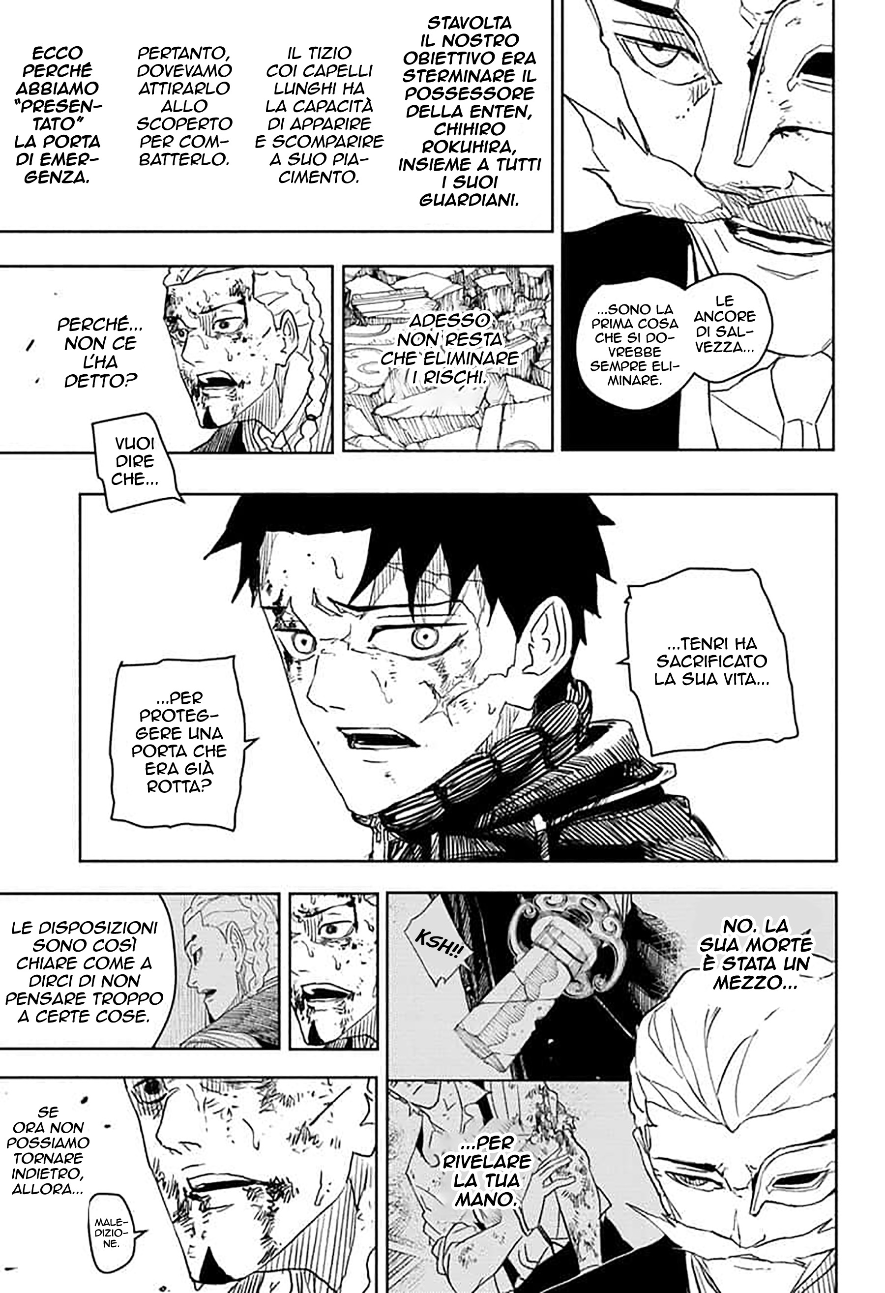 Read Kagurabachi IT Manga Online