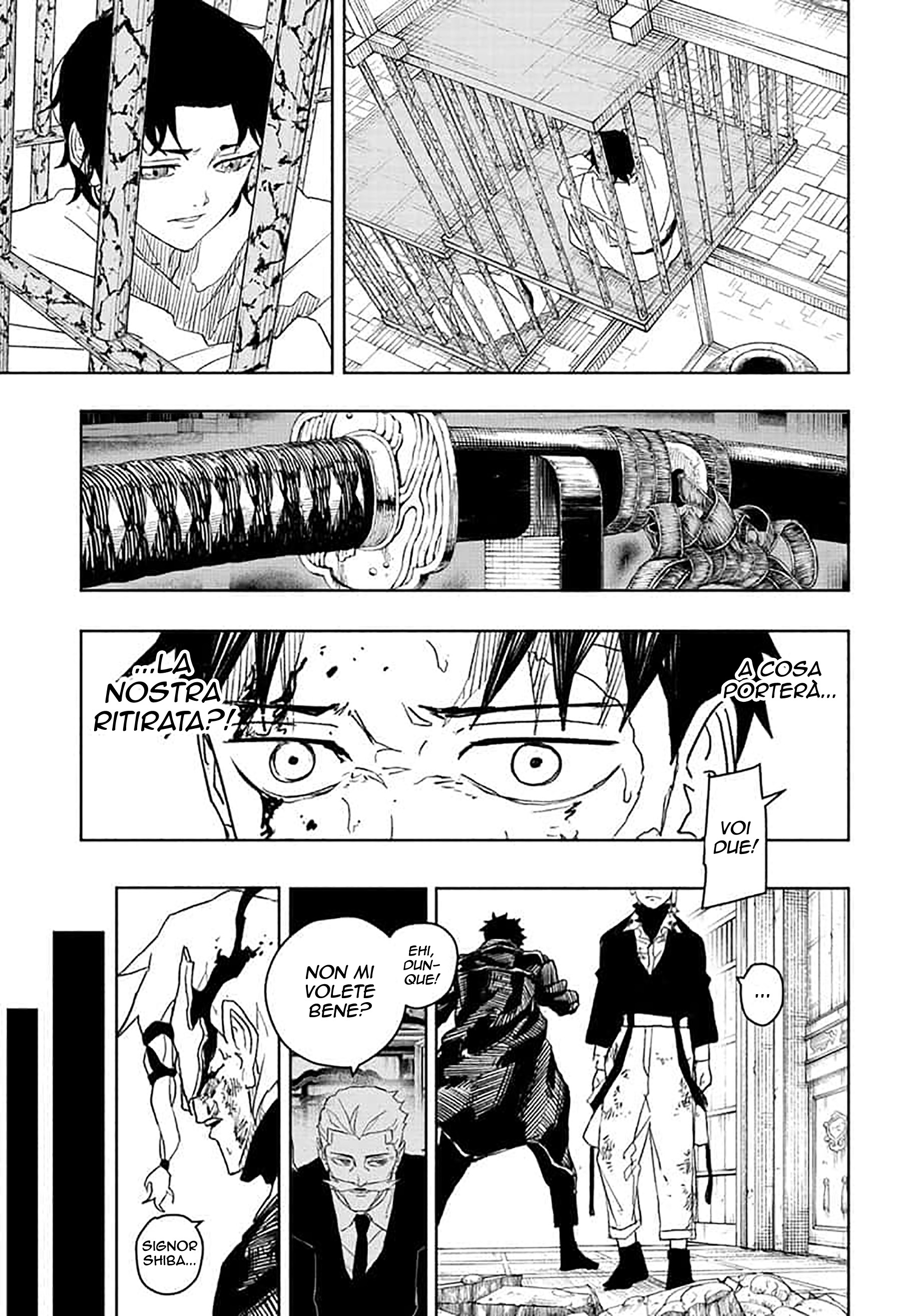 Read Kagurabachi IT Manga Online