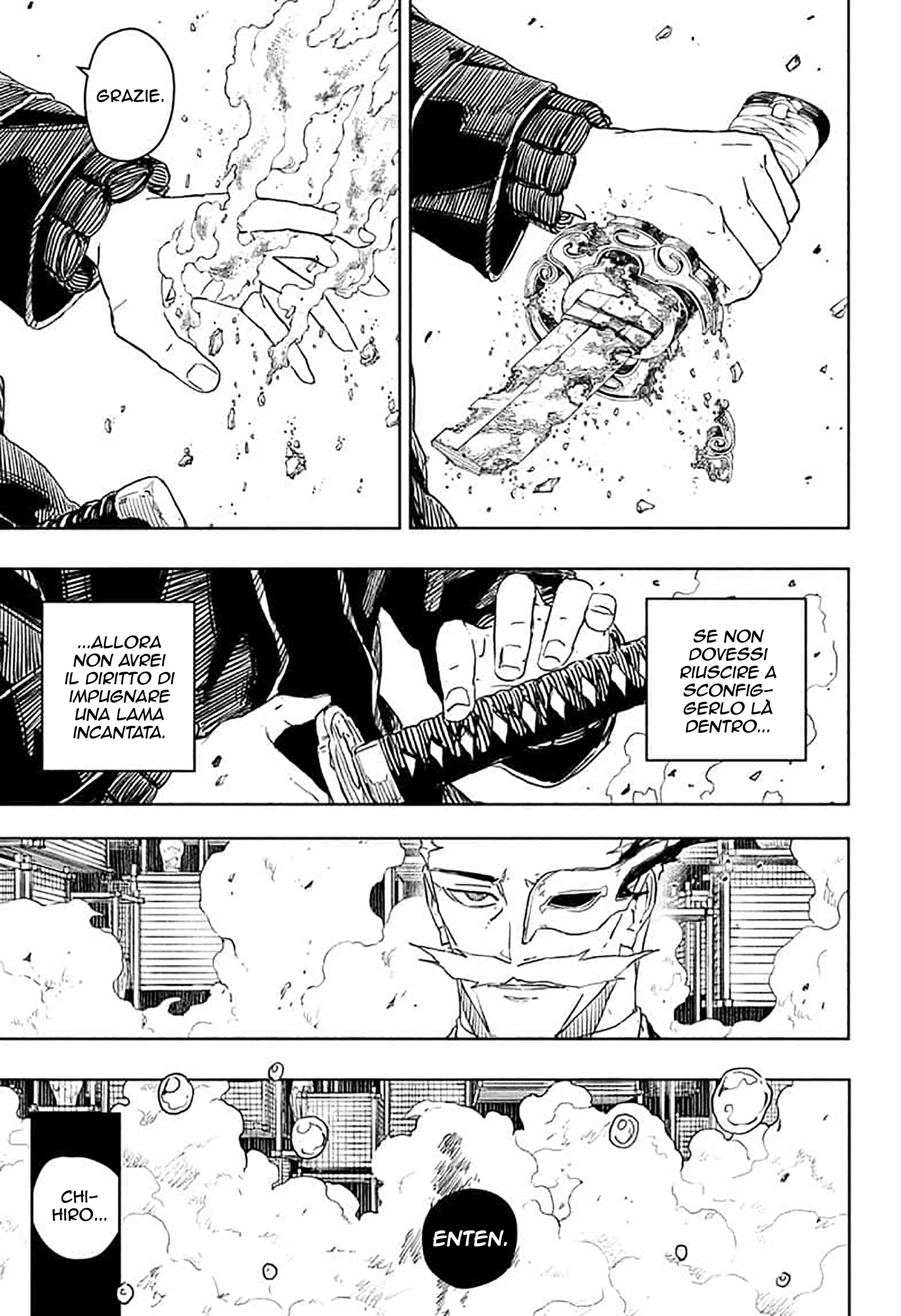 Read Kagurabachi IT Manga Online