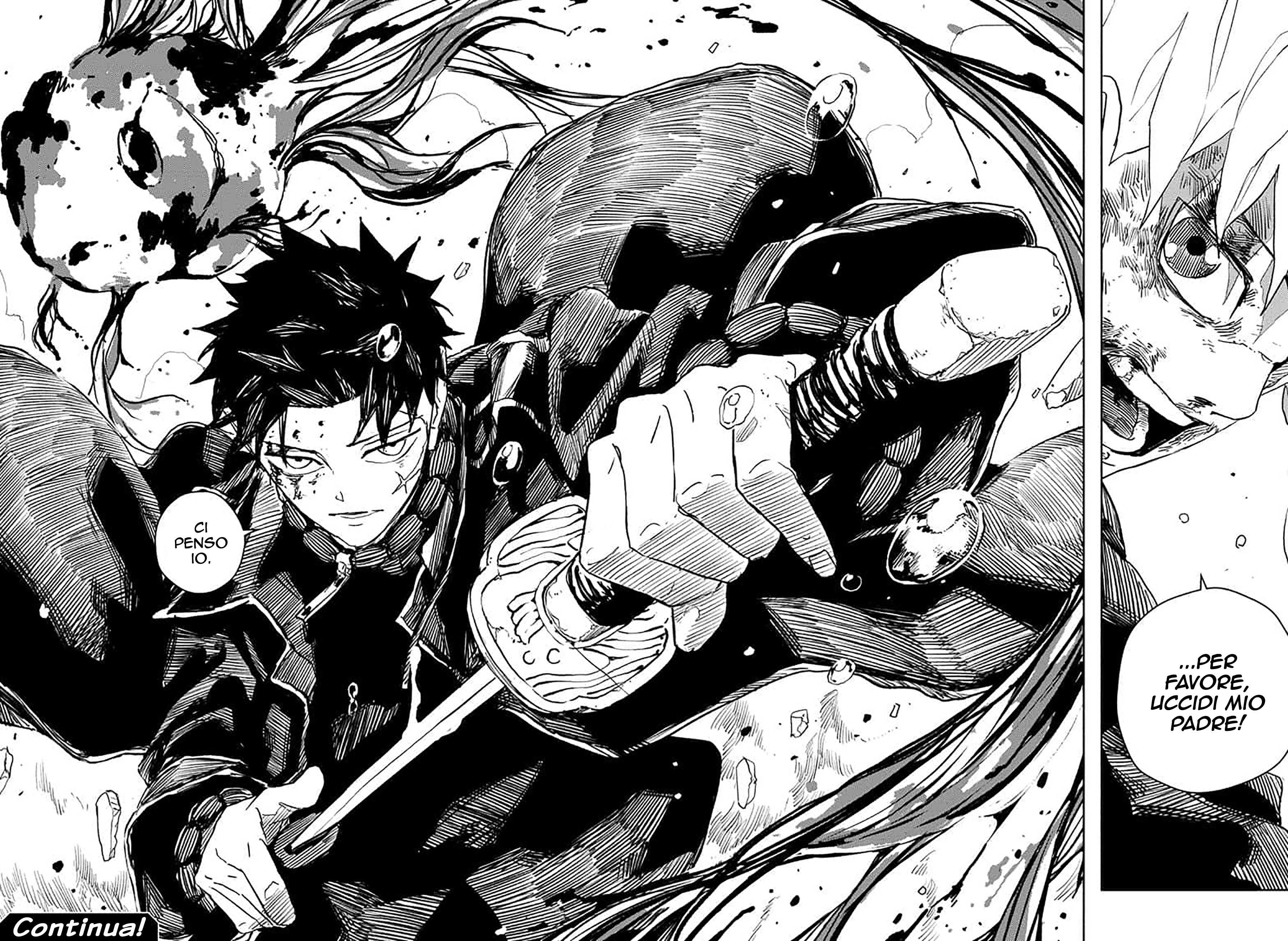 Read Kagurabachi IT Manga Online