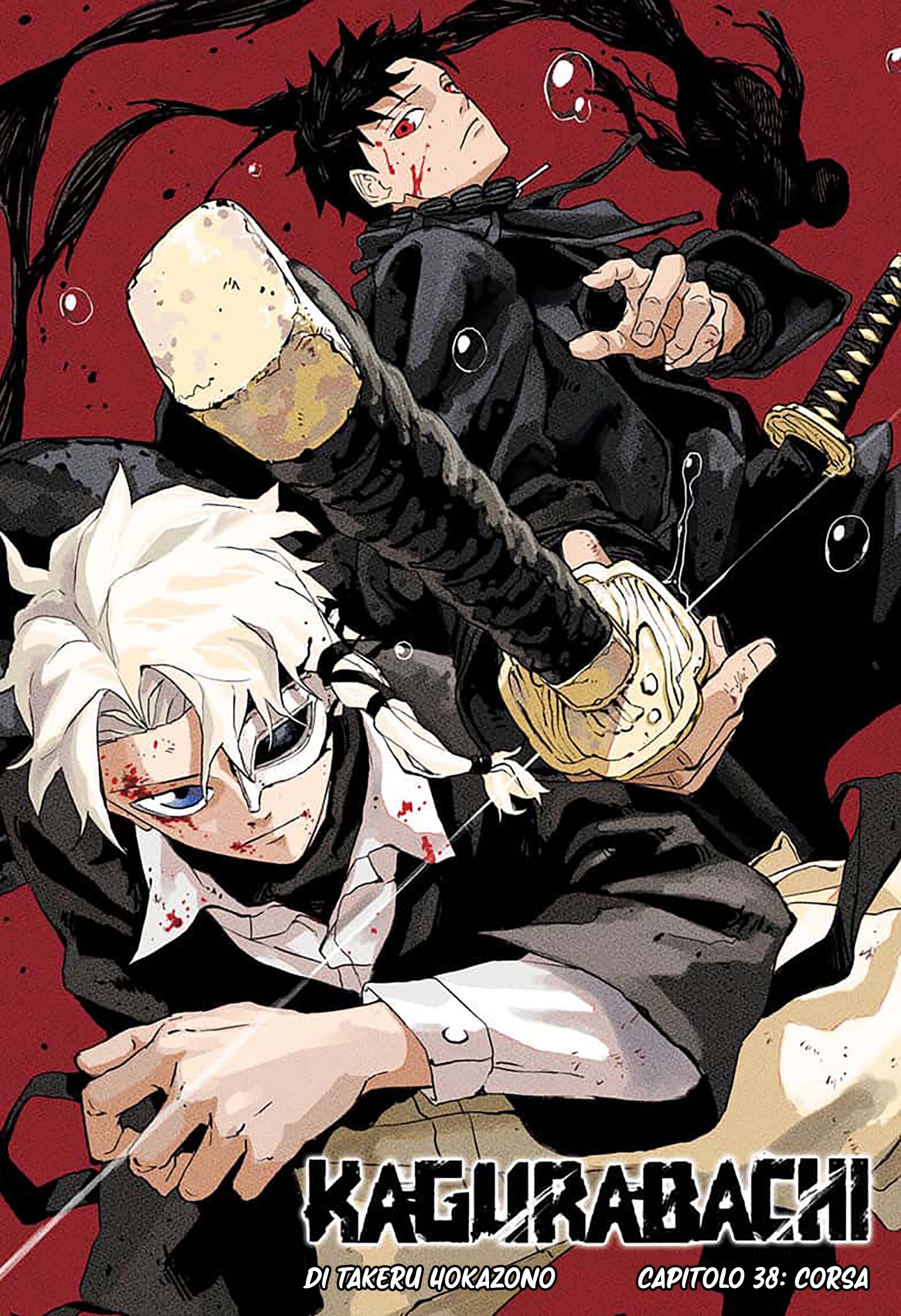 Read Kagurabachi IT Manga Online