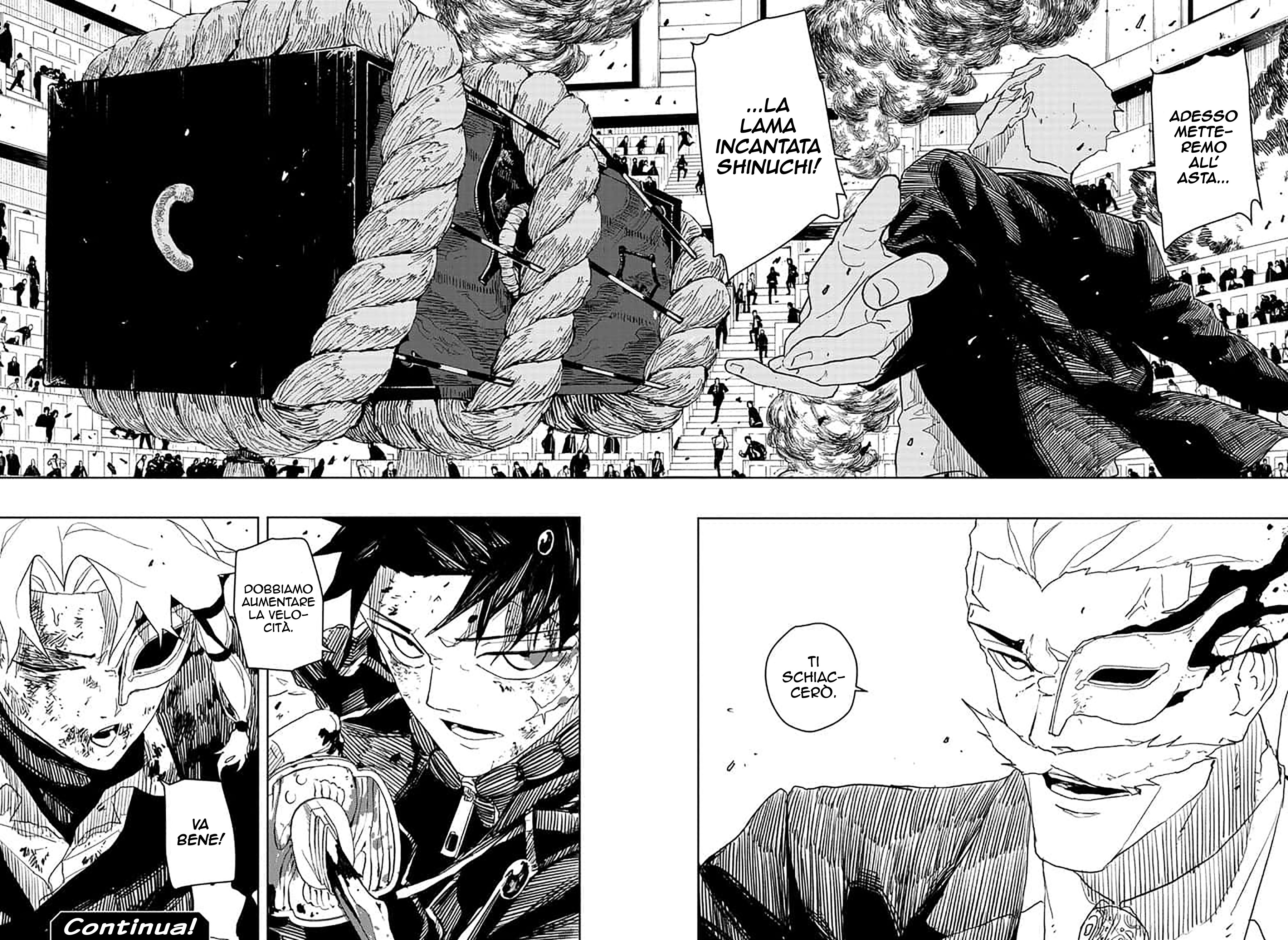 Read Kagurabachi IT Manga Online