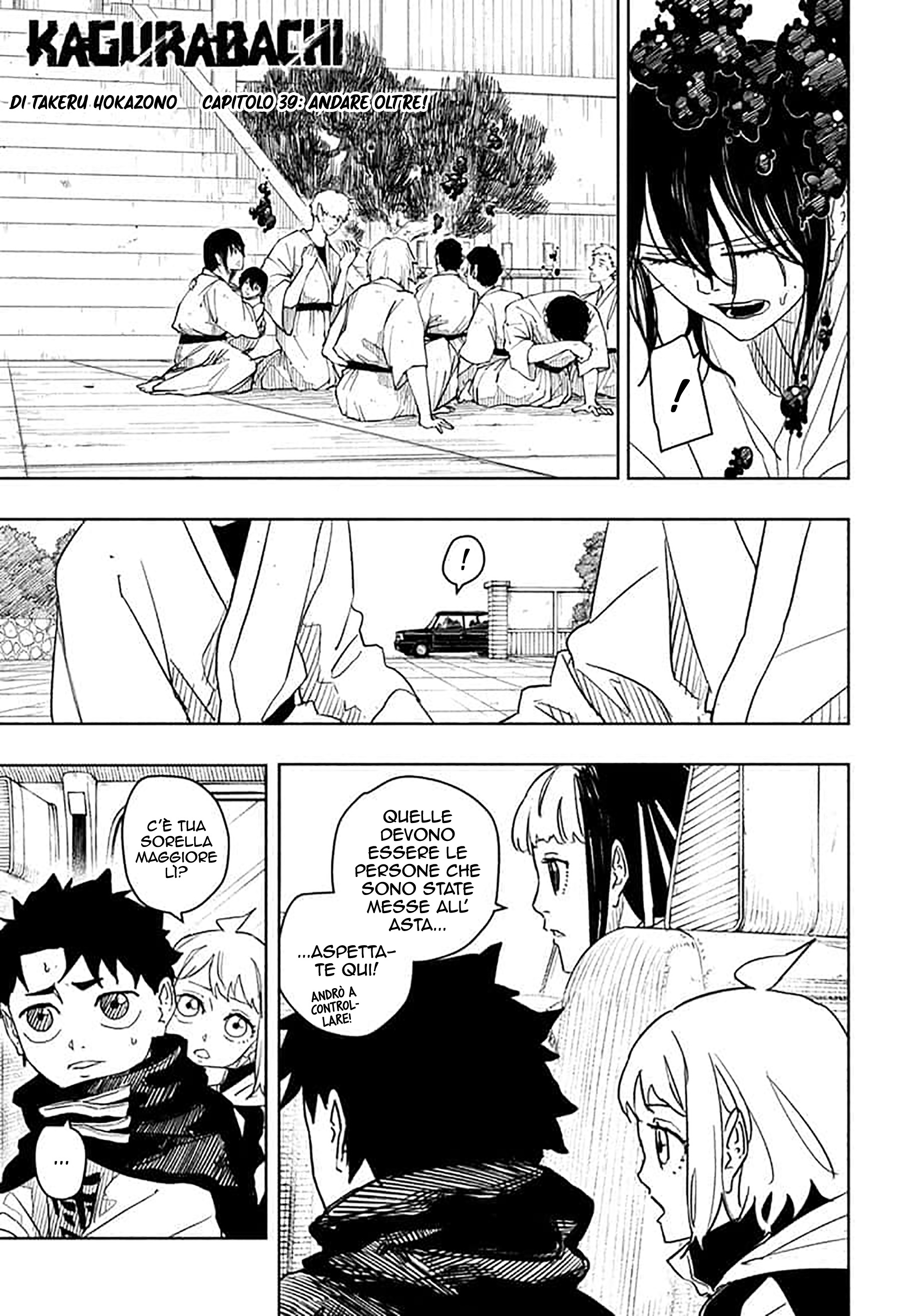 Read Kagurabachi IT Manga Online