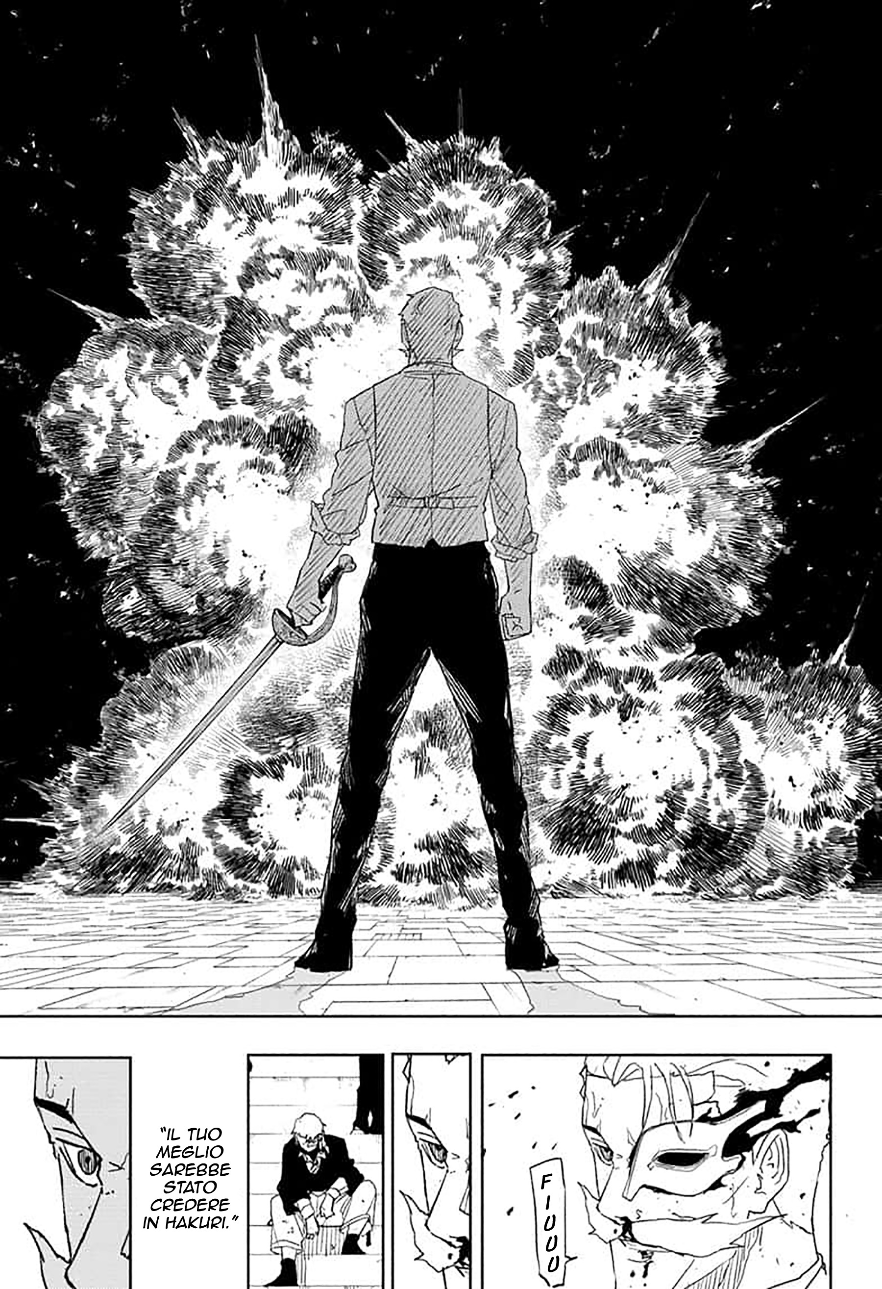 Read Kagurabachi IT Manga Online