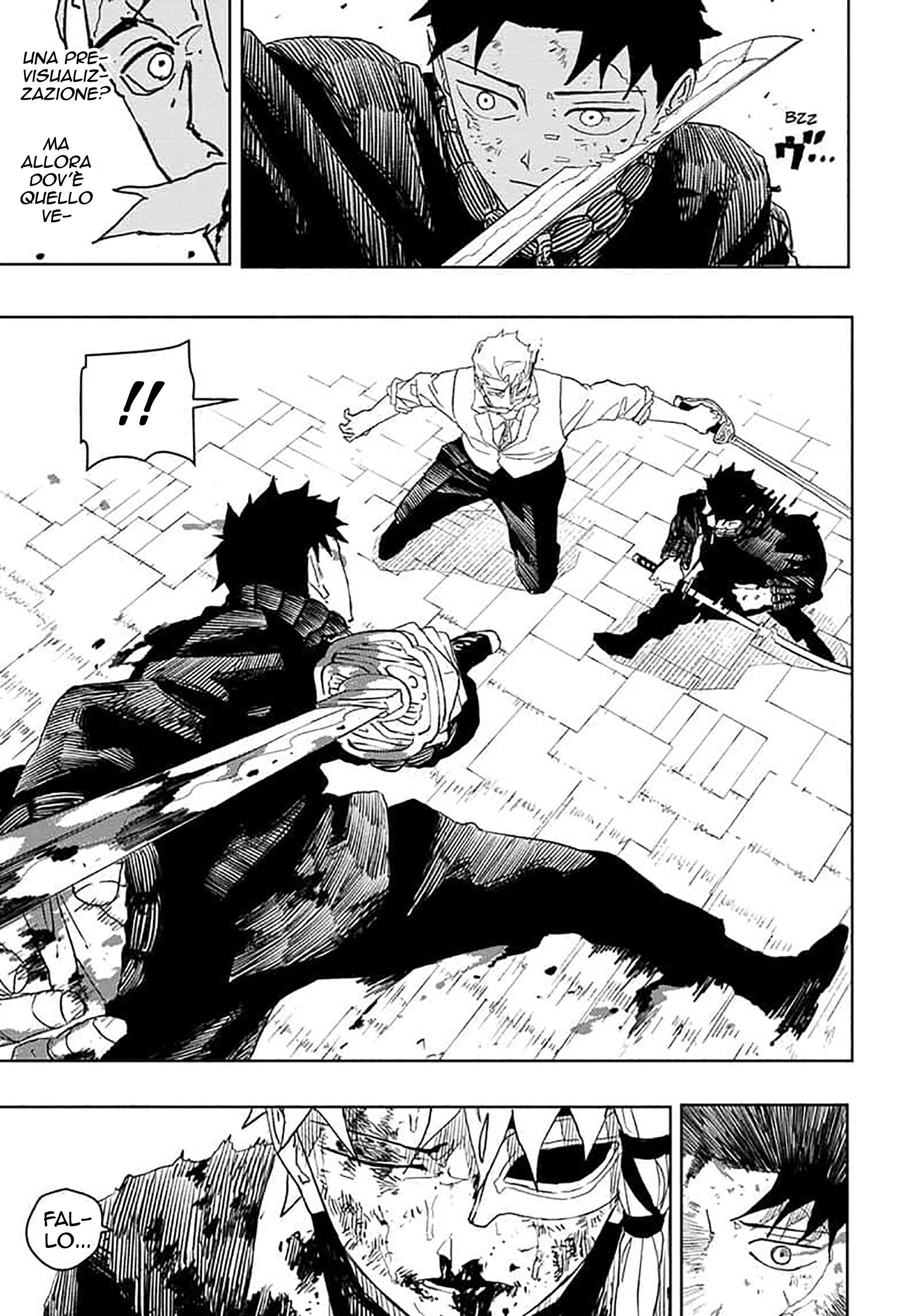 Read Kagurabachi IT Manga Online