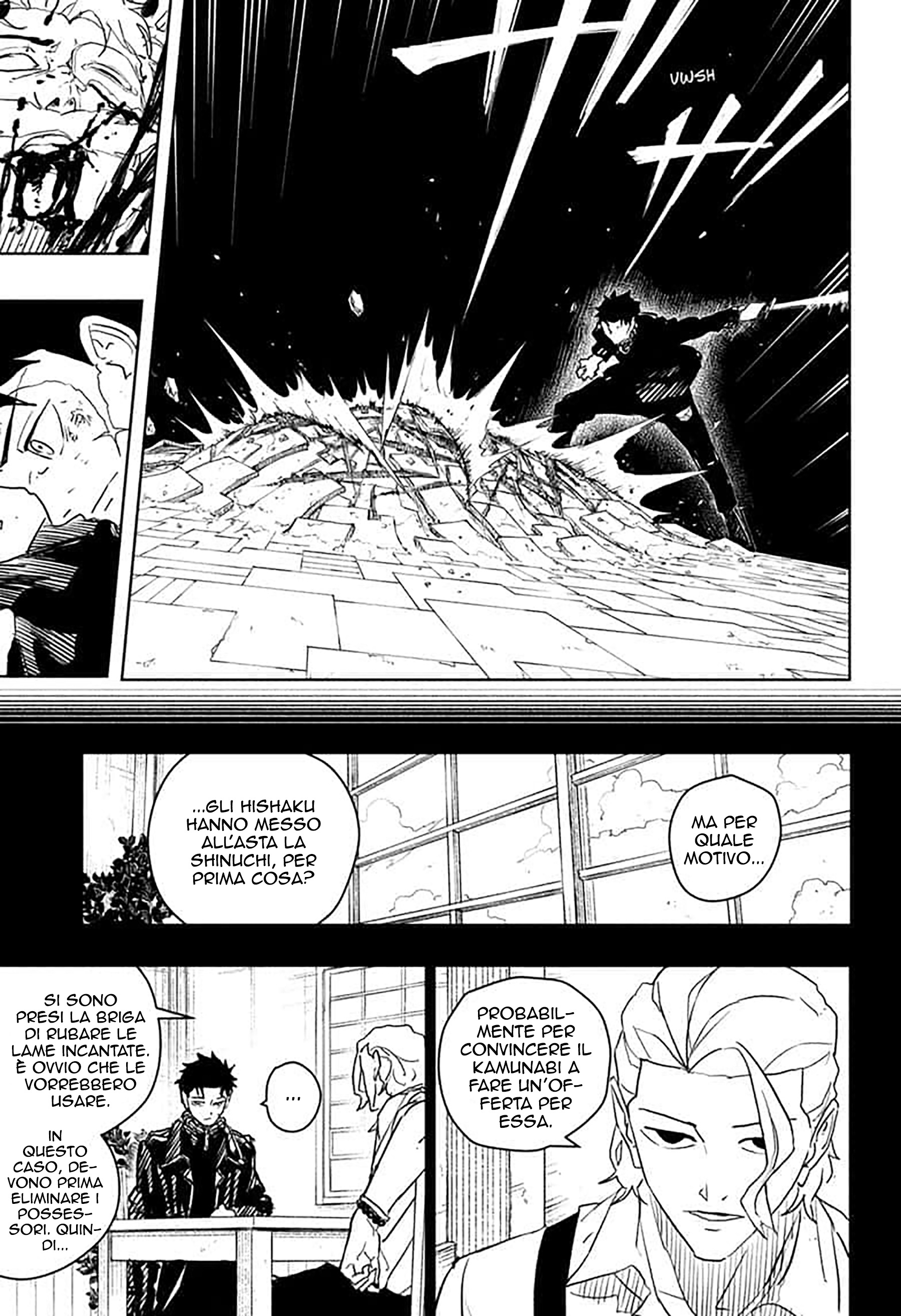 Read Kagurabachi IT Manga Online