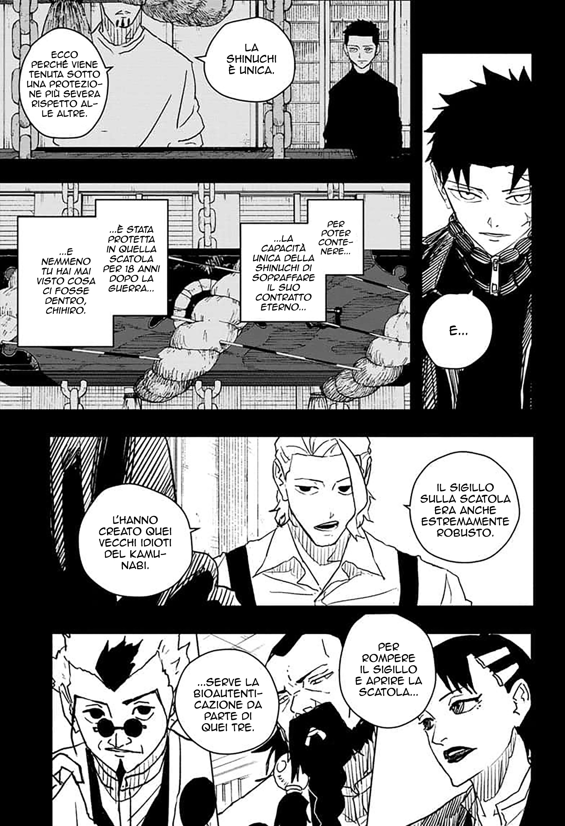 Read Kagurabachi IT Manga Online