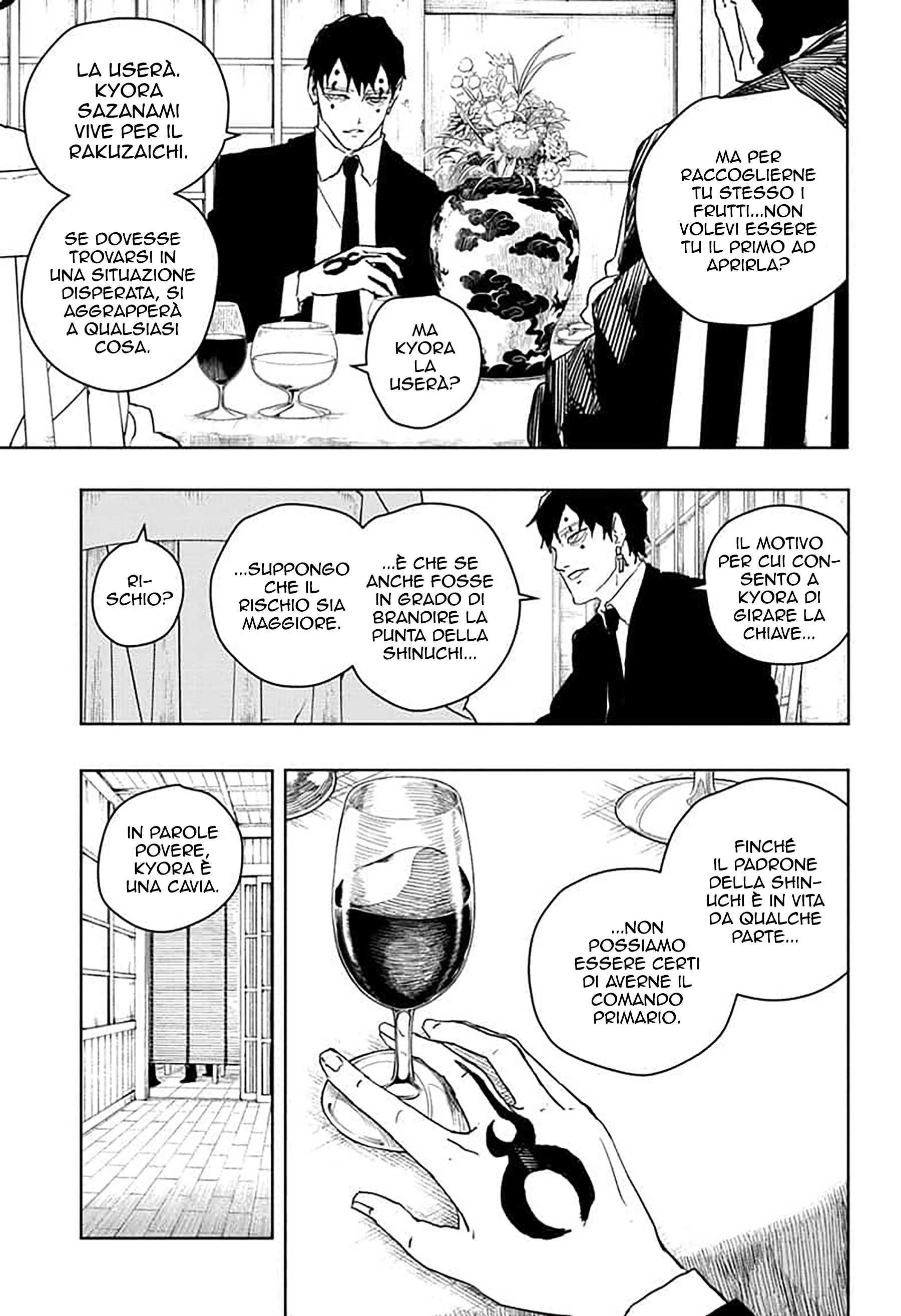 Read Kagurabachi IT Manga Online