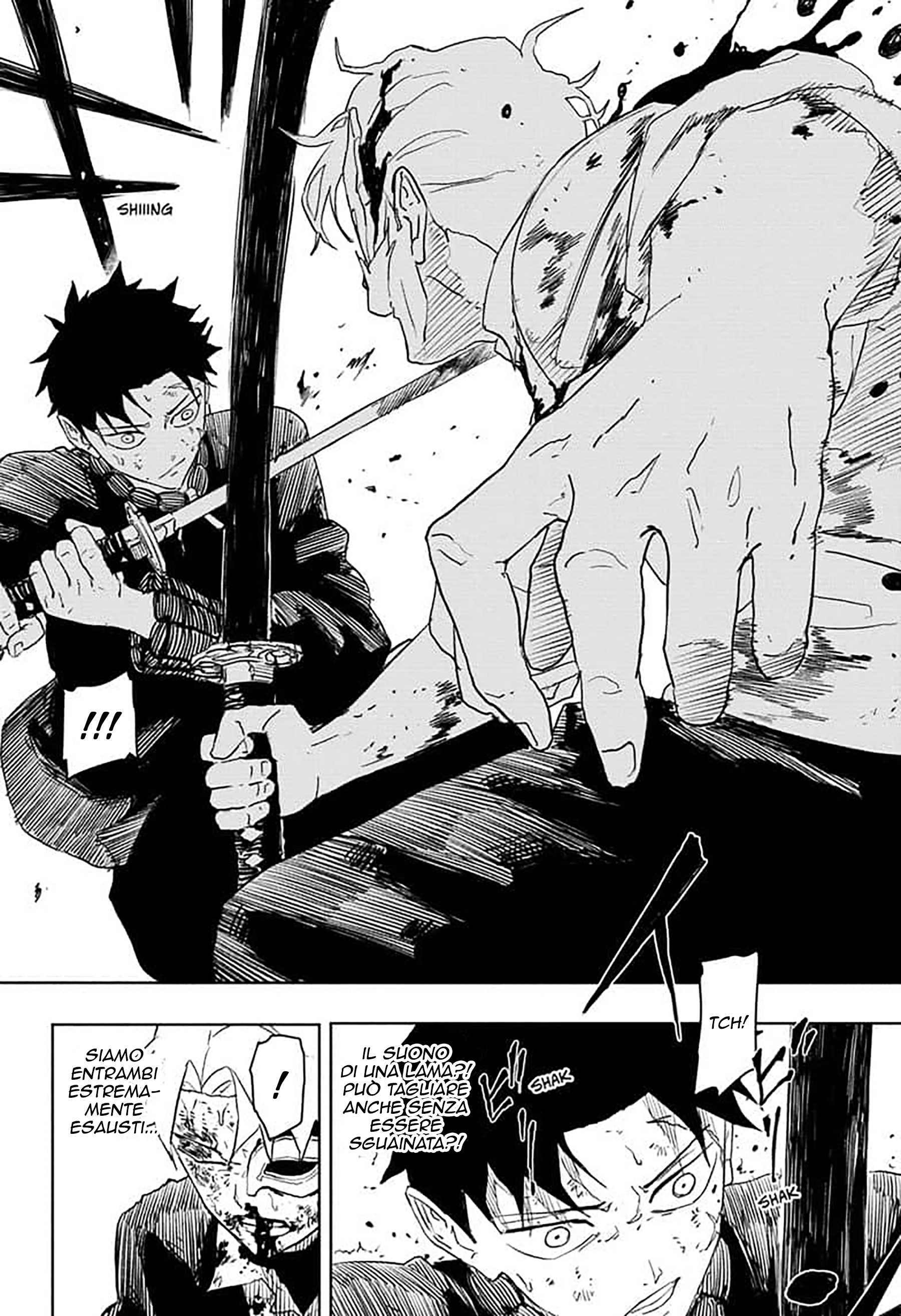 Read Kagurabachi IT Manga Online