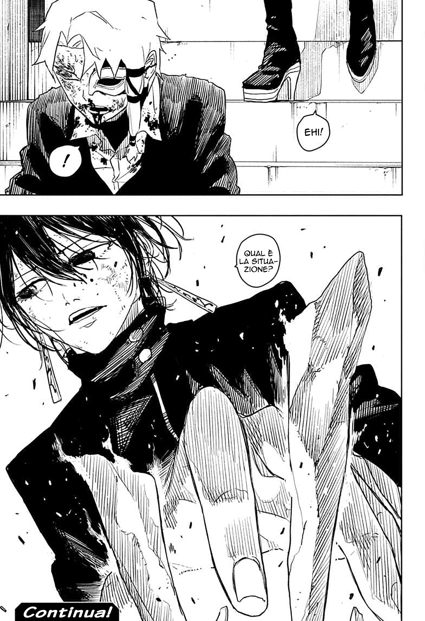 Read Kagurabachi IT Manga Online