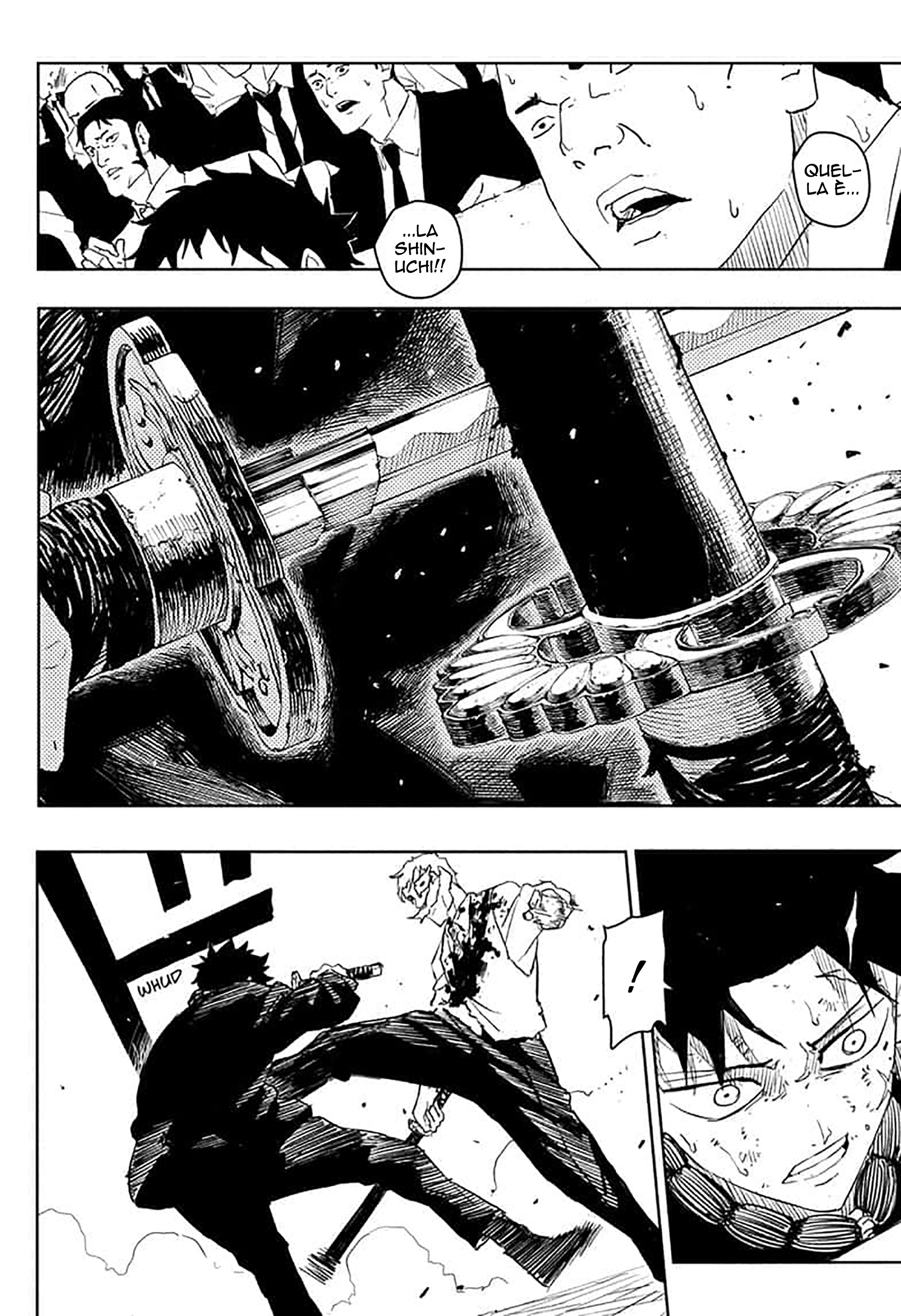 Read Kagurabachi IT Manga Online