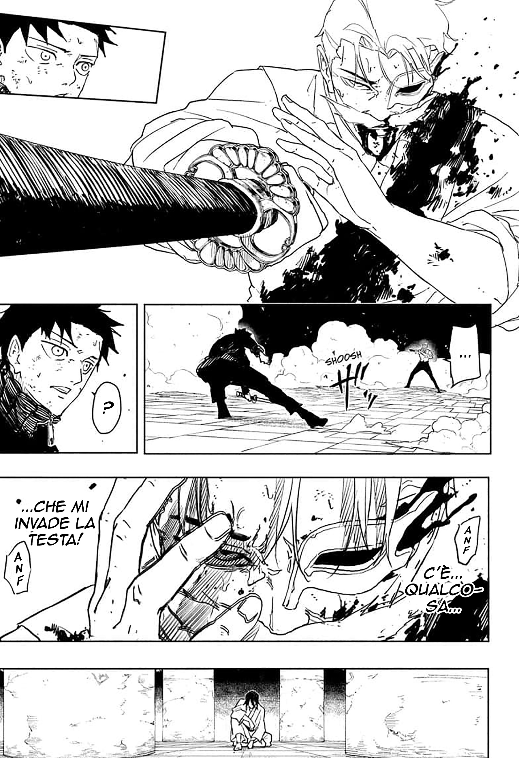 Read Kagurabachi IT Manga Online