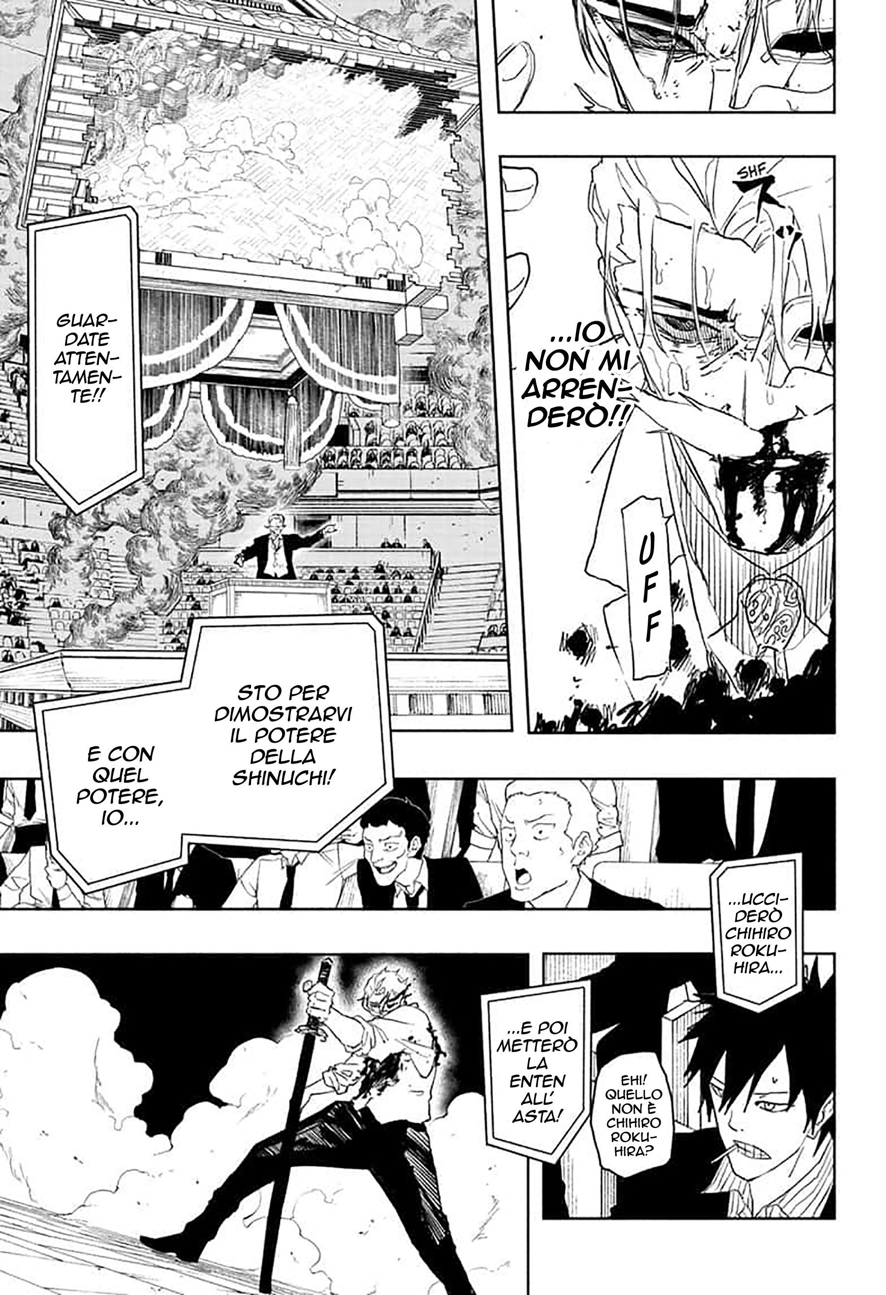 Read Kagurabachi IT Manga Online