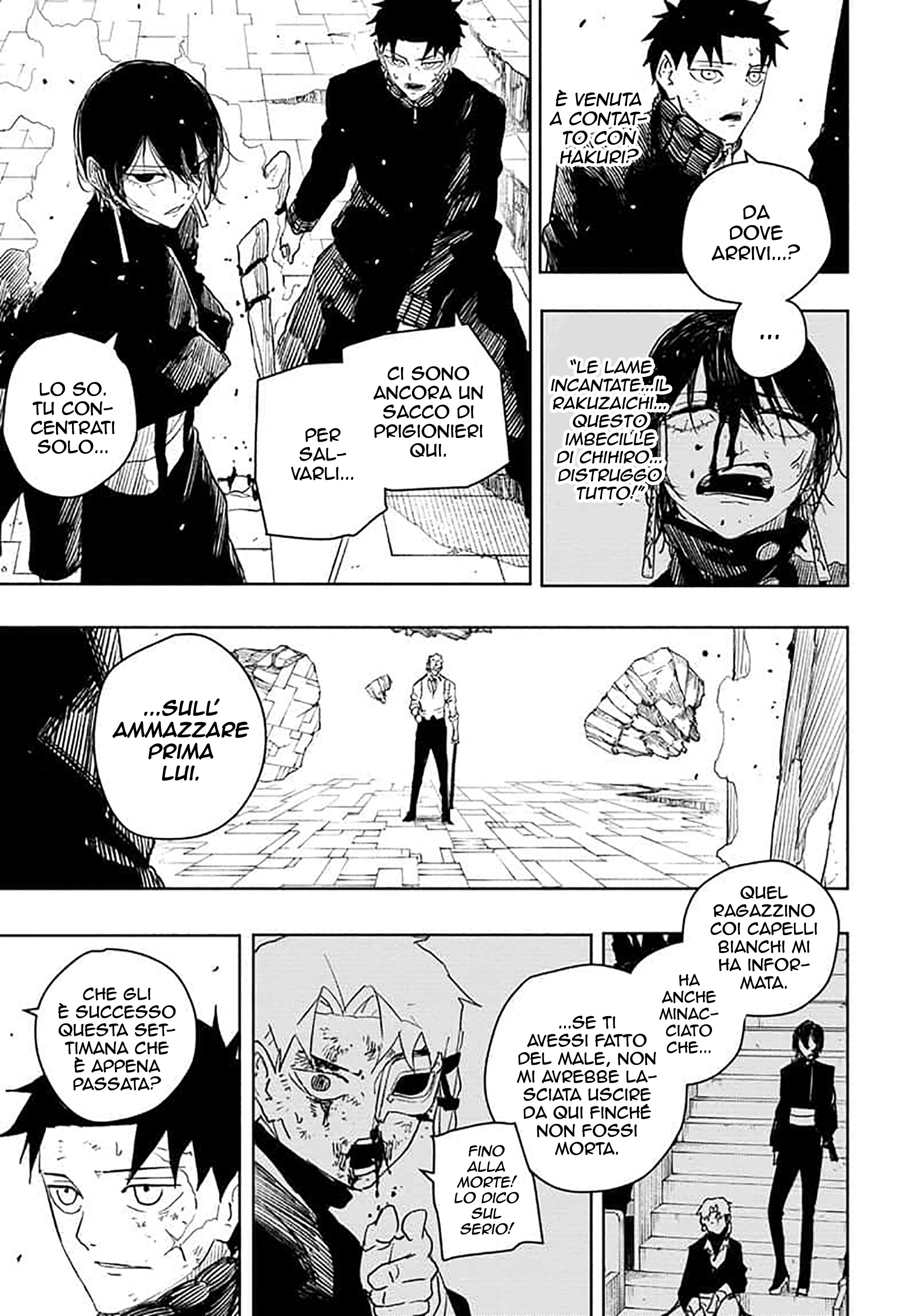 Read Kagurabachi IT Manga Online