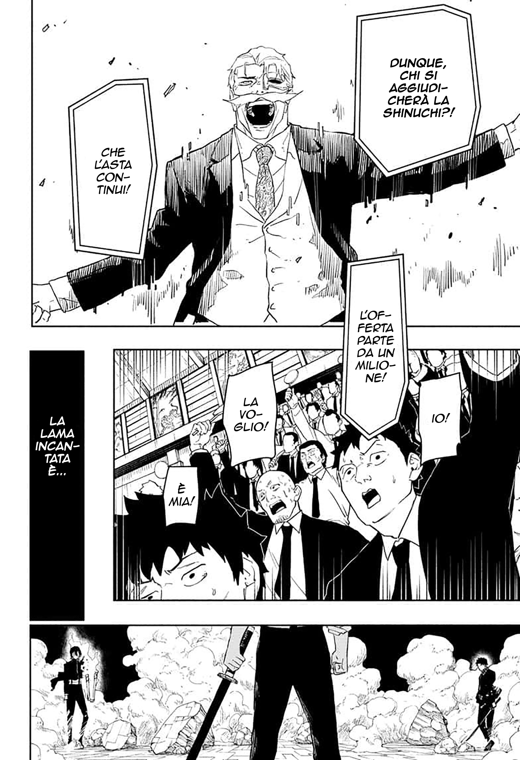 Read Kagurabachi IT Manga Online