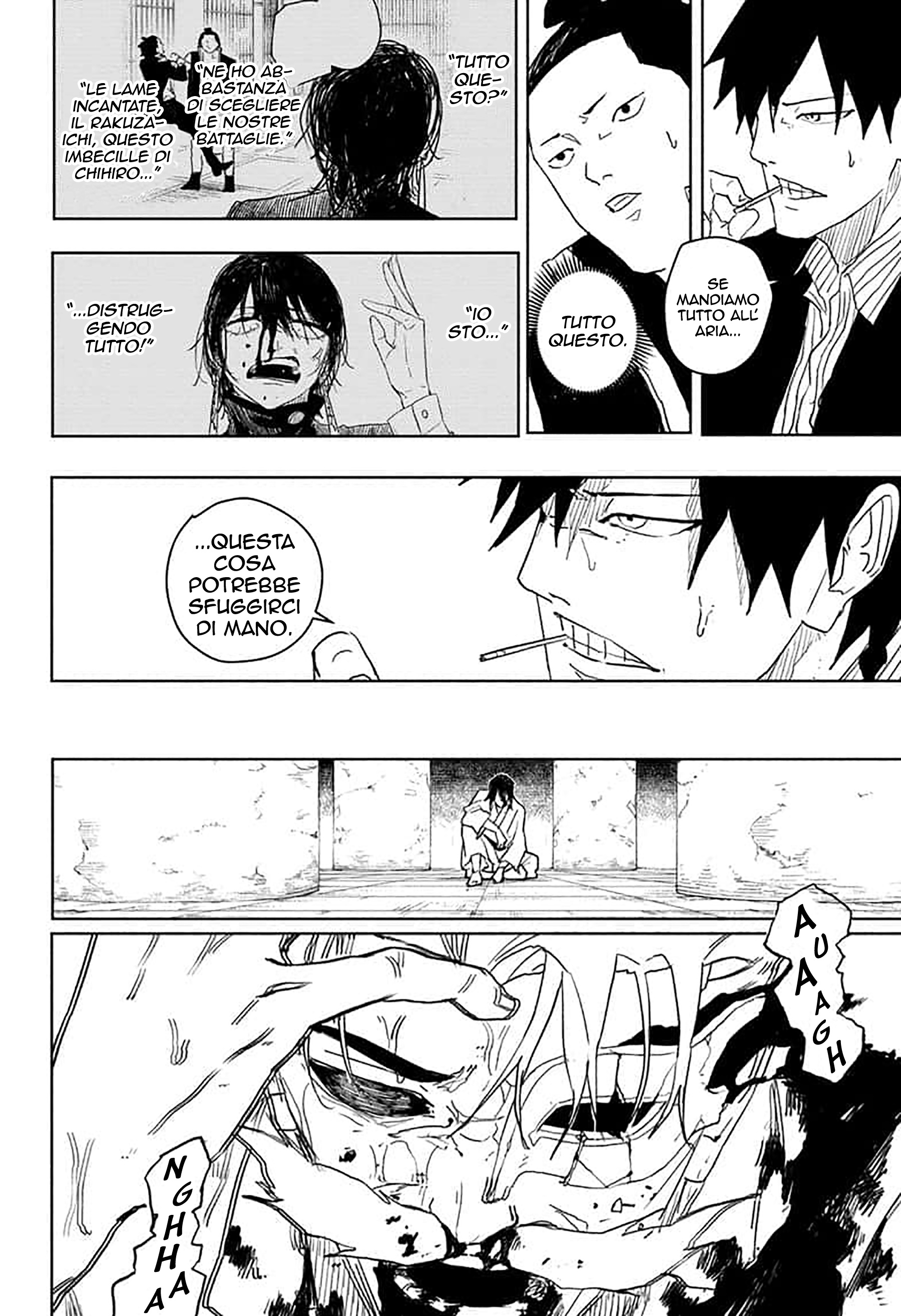 Read Kagurabachi IT Manga Online