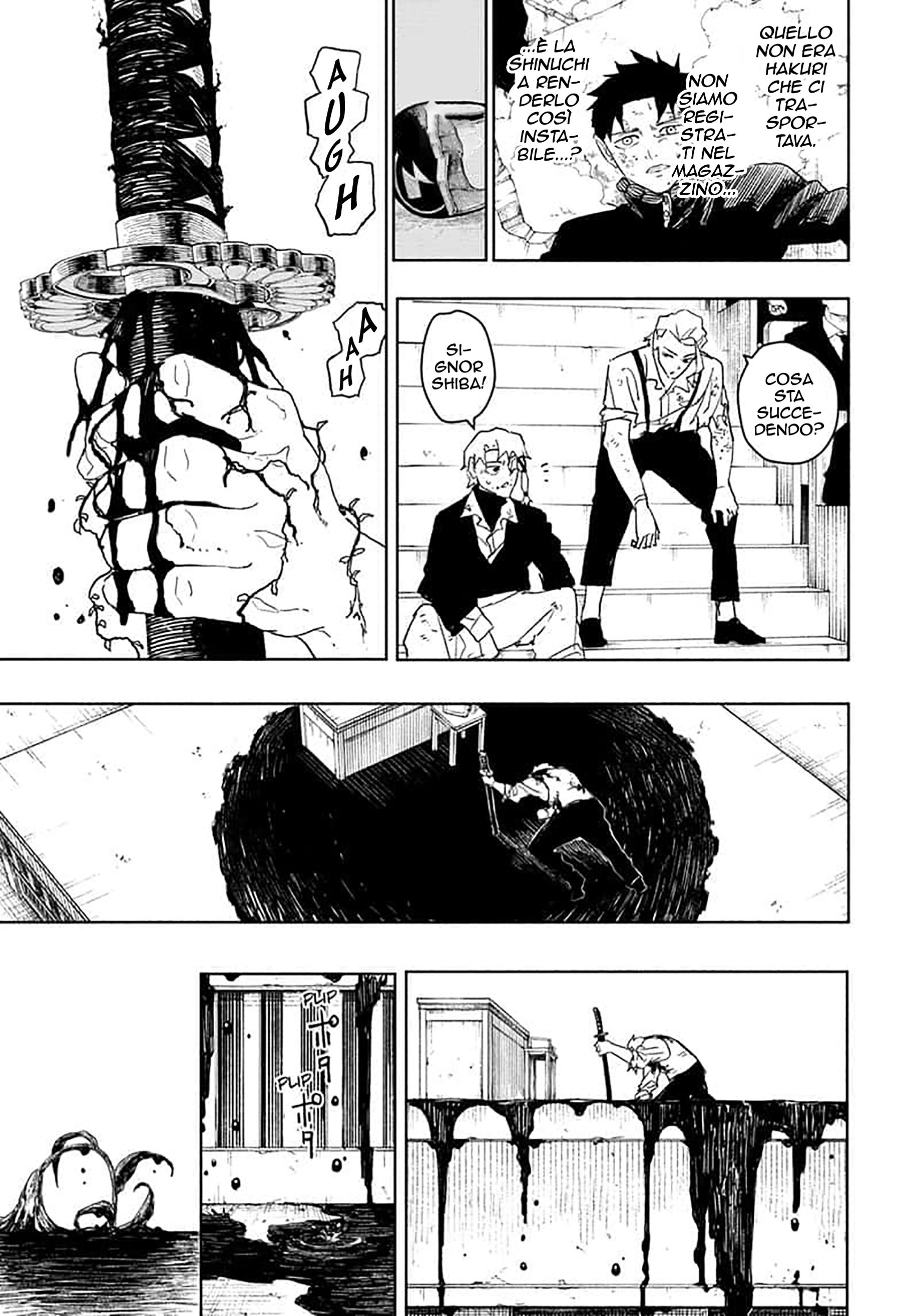 Read Kagurabachi IT Manga Online