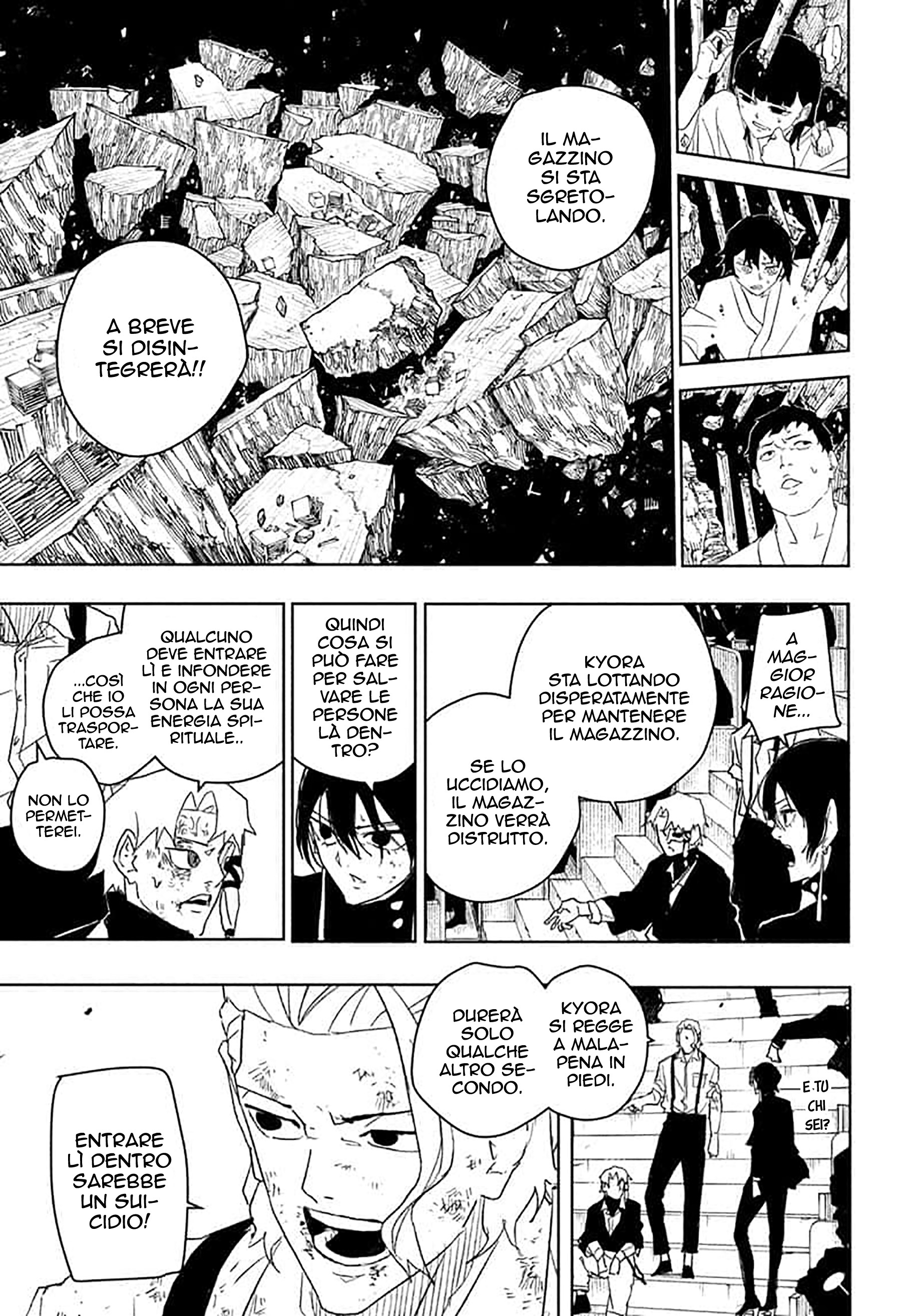 Read Kagurabachi IT Manga Online