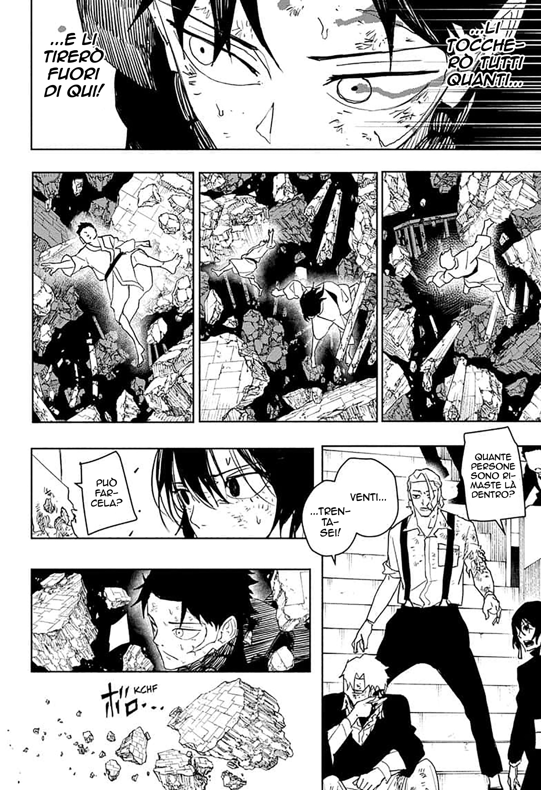 Read Kagurabachi IT Manga Online