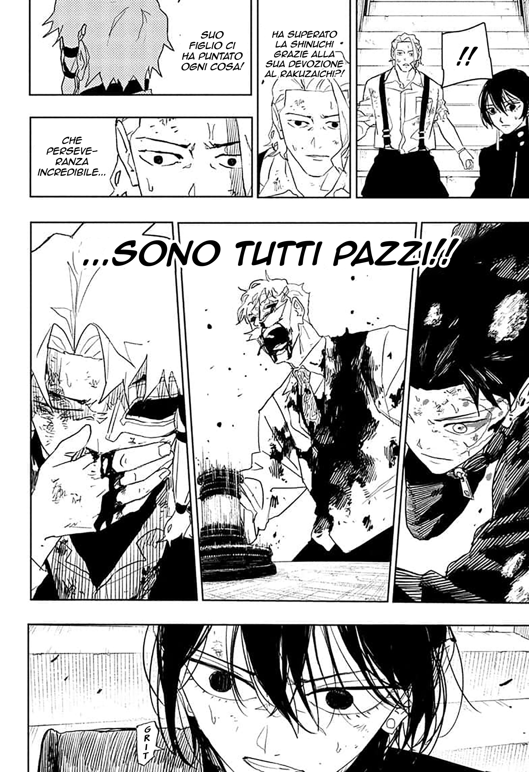 Read Kagurabachi IT Manga Online