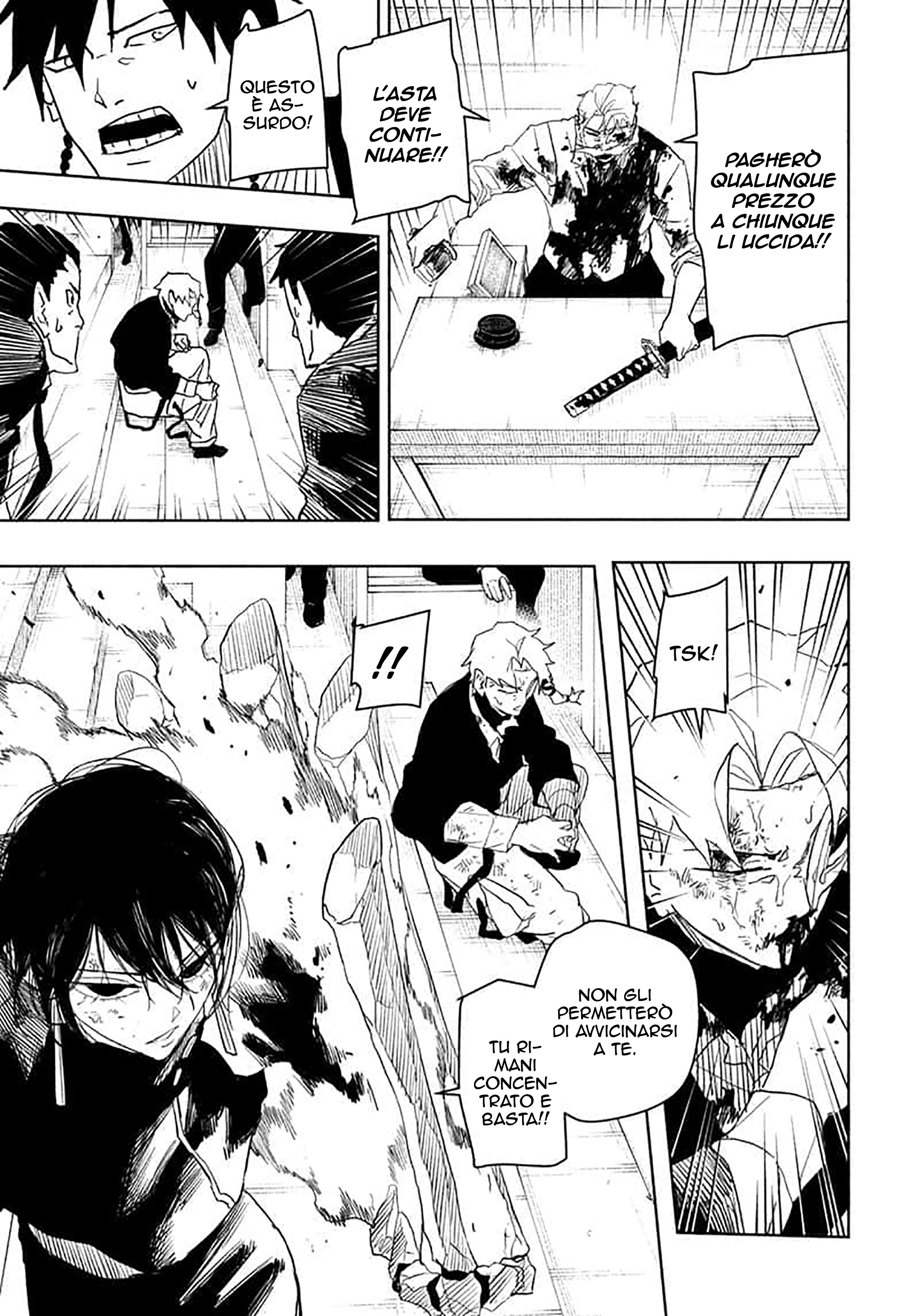 Read Kagurabachi IT Manga Online