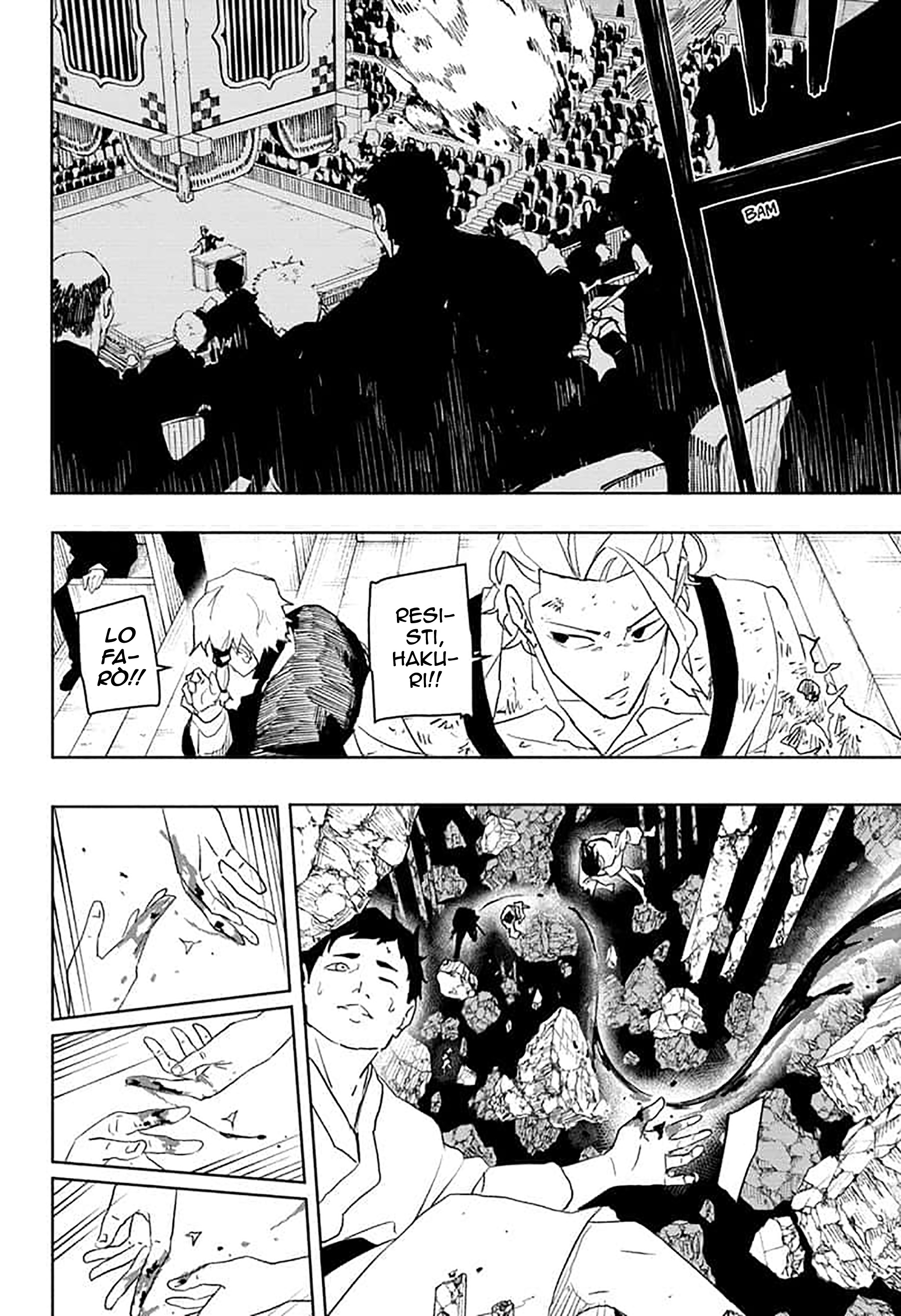 Read Kagurabachi IT Manga Online