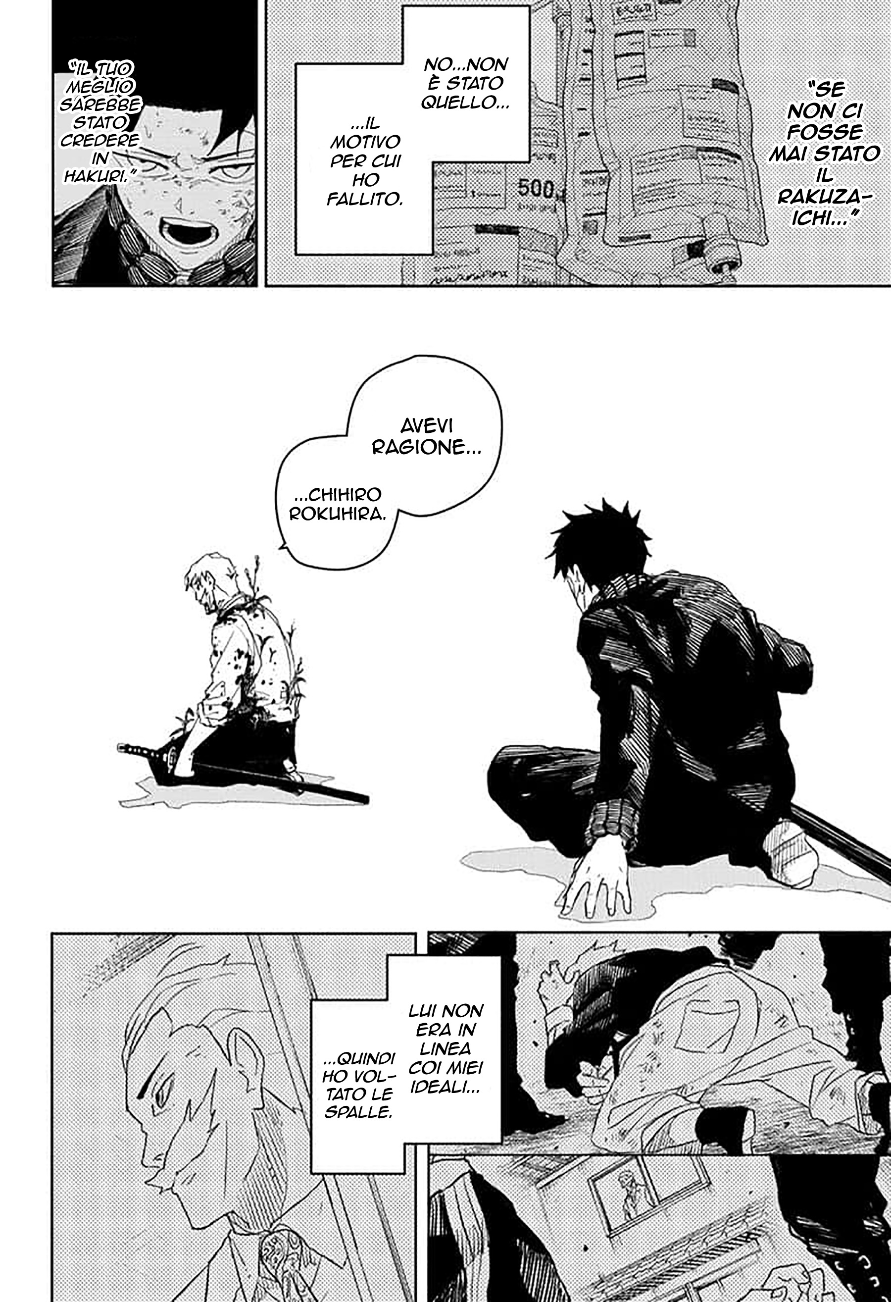 Read Kagurabachi IT Manga Online