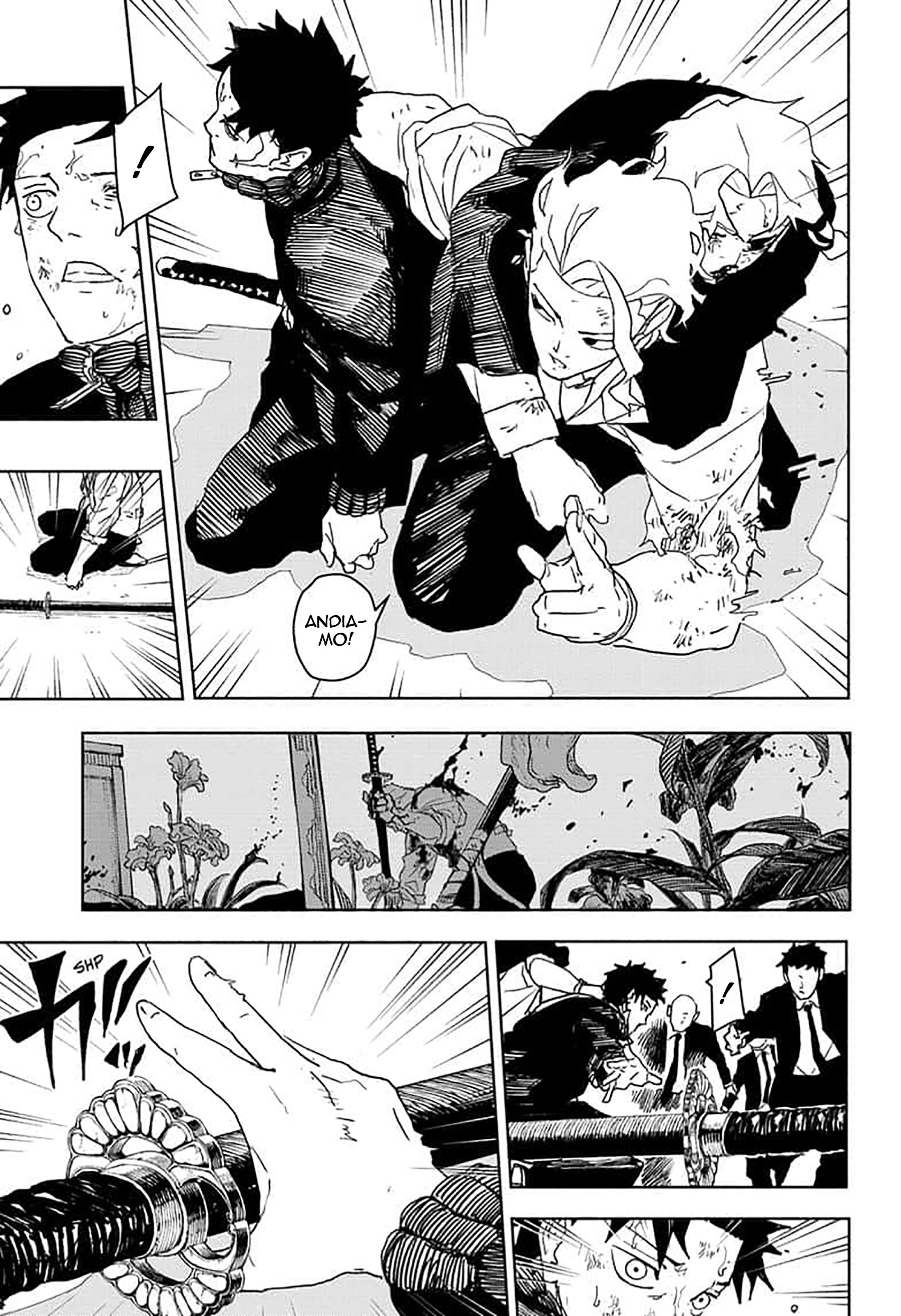 Read Kagurabachi IT Manga Online