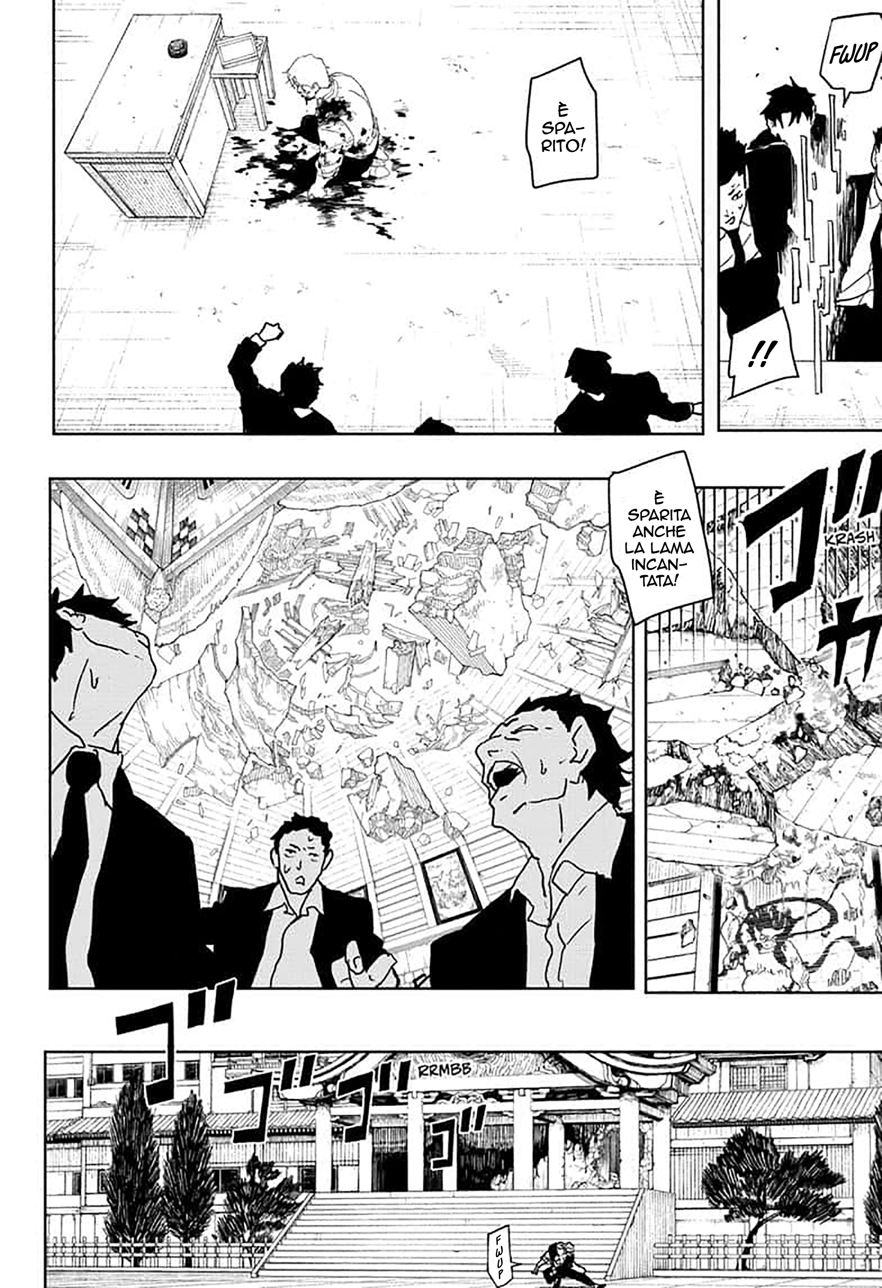 Read Kagurabachi IT Manga Online