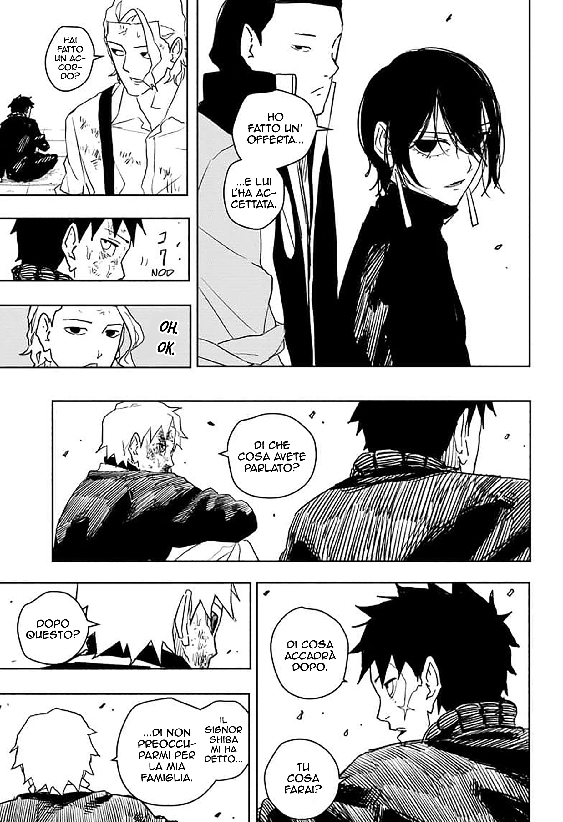 Read Kagurabachi IT Manga Online