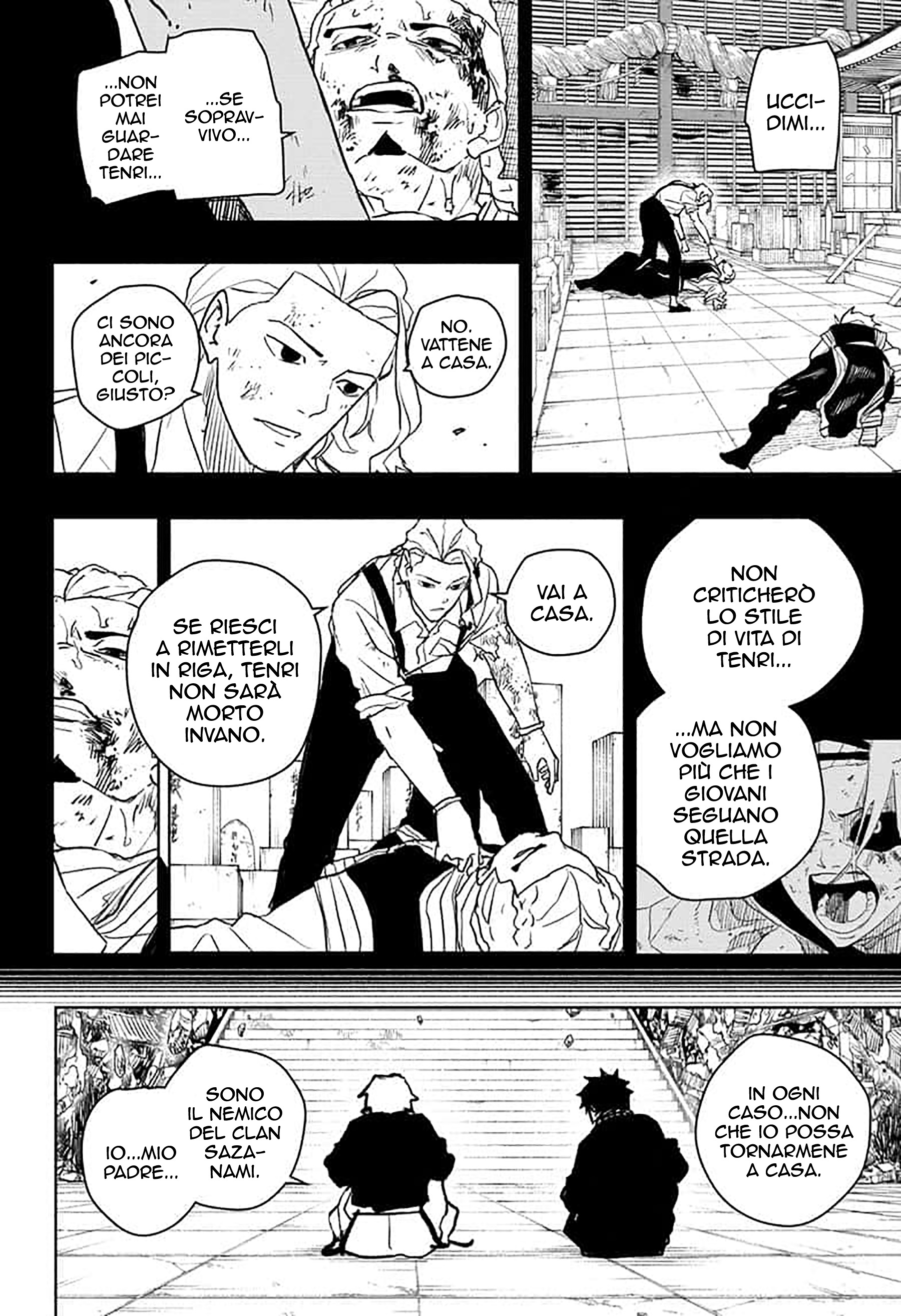 Read Kagurabachi IT Manga Online