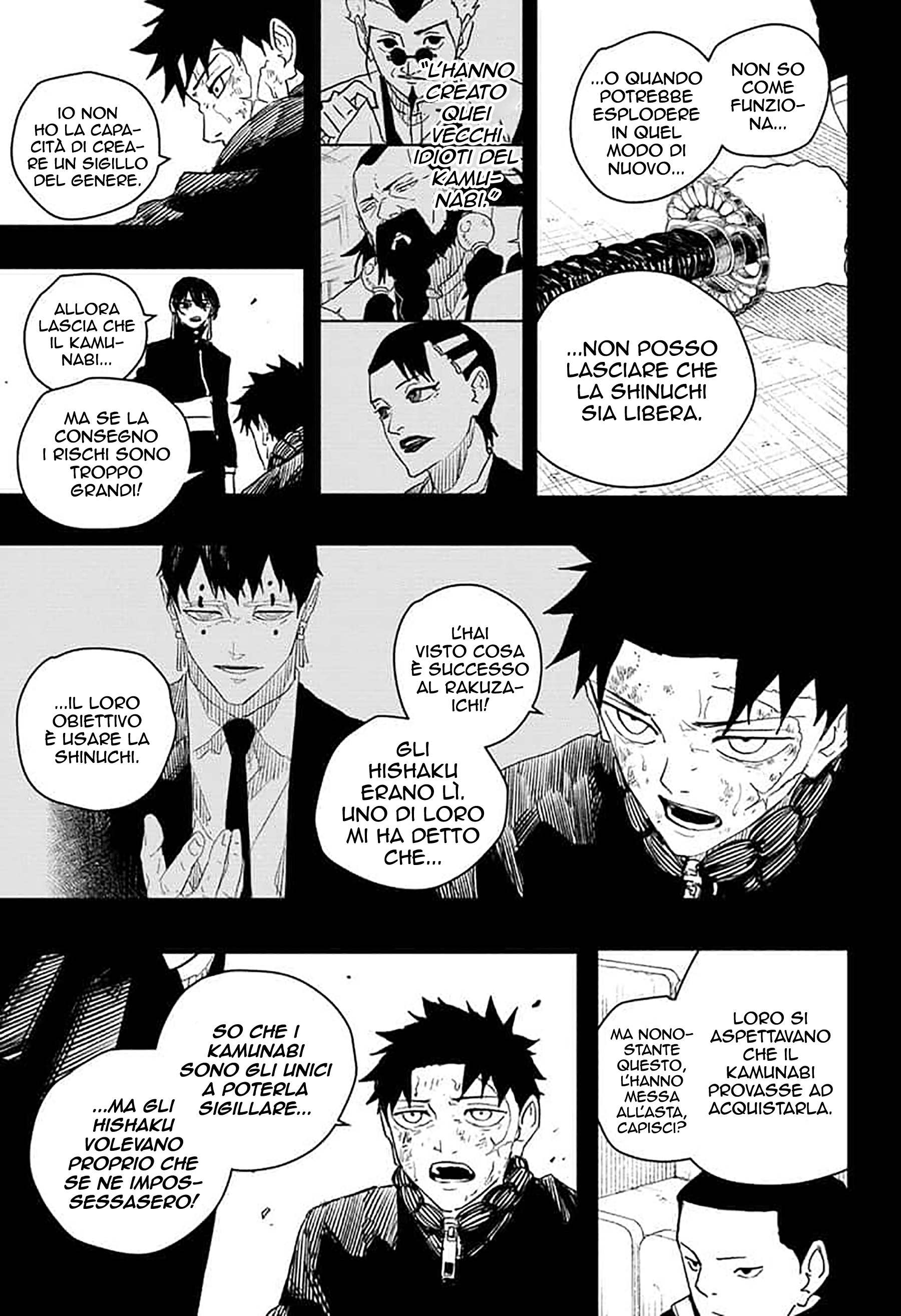 Read Kagurabachi IT Manga Online