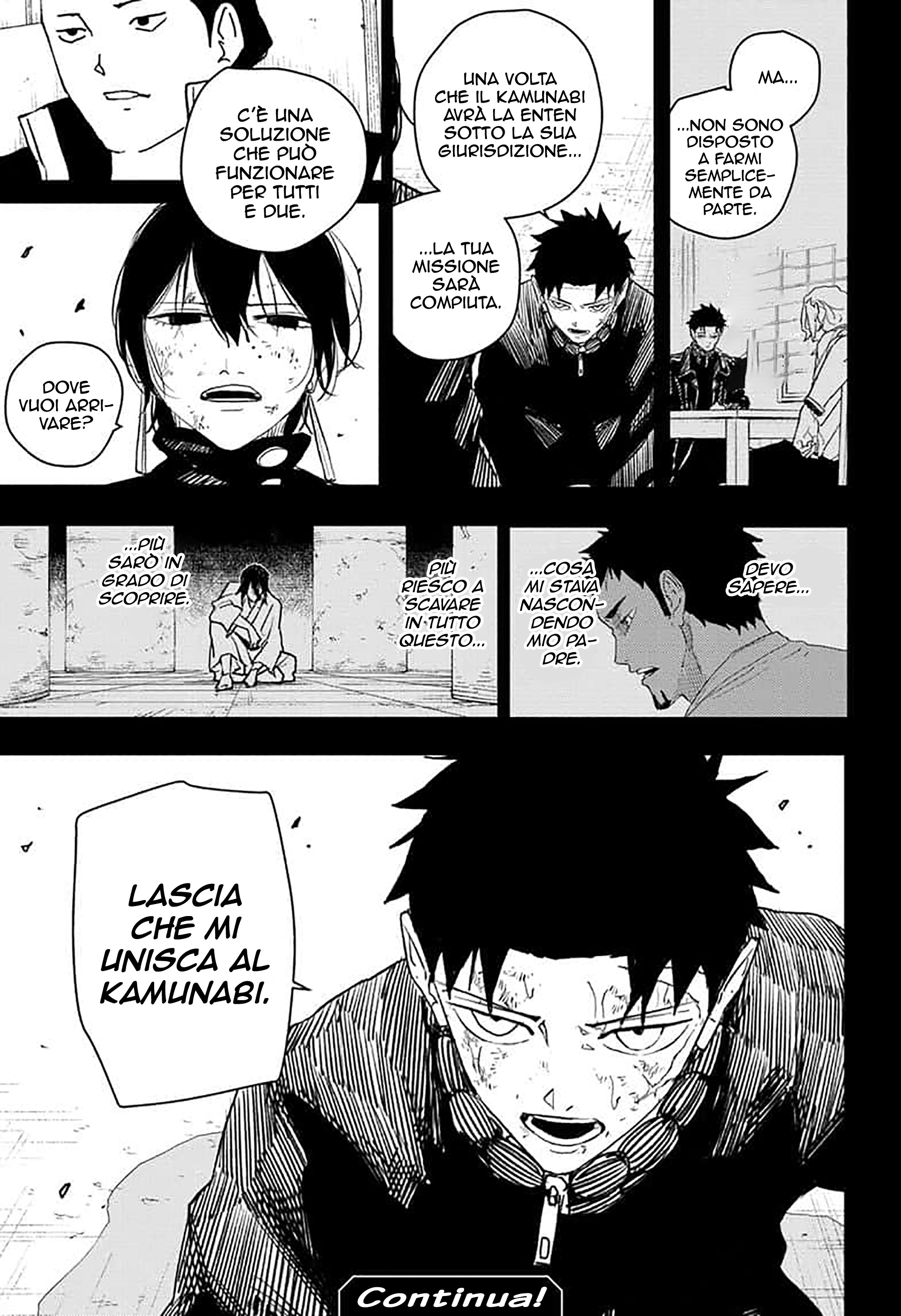 Read Kagurabachi IT Manga Online