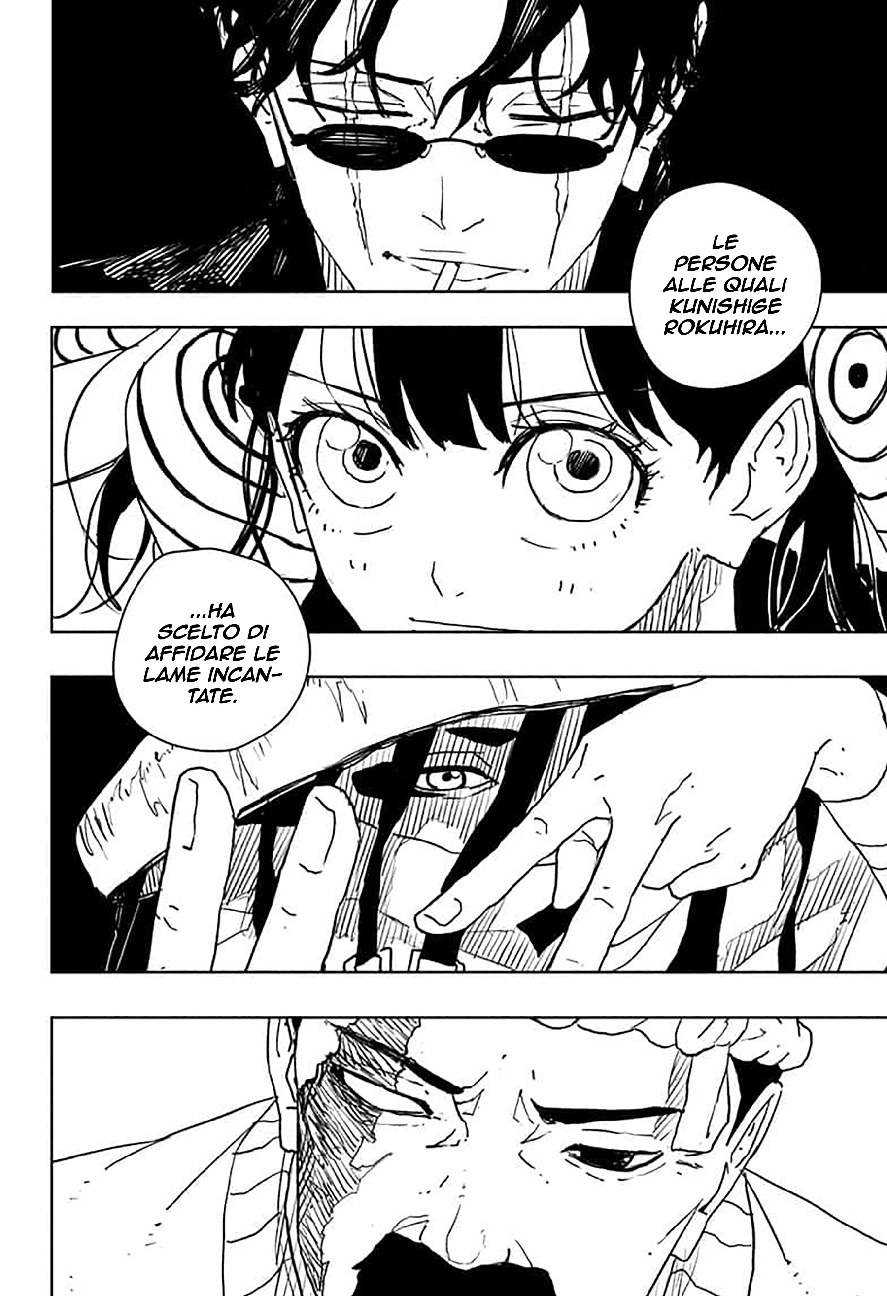 Read Kagurabachi IT Manga Online