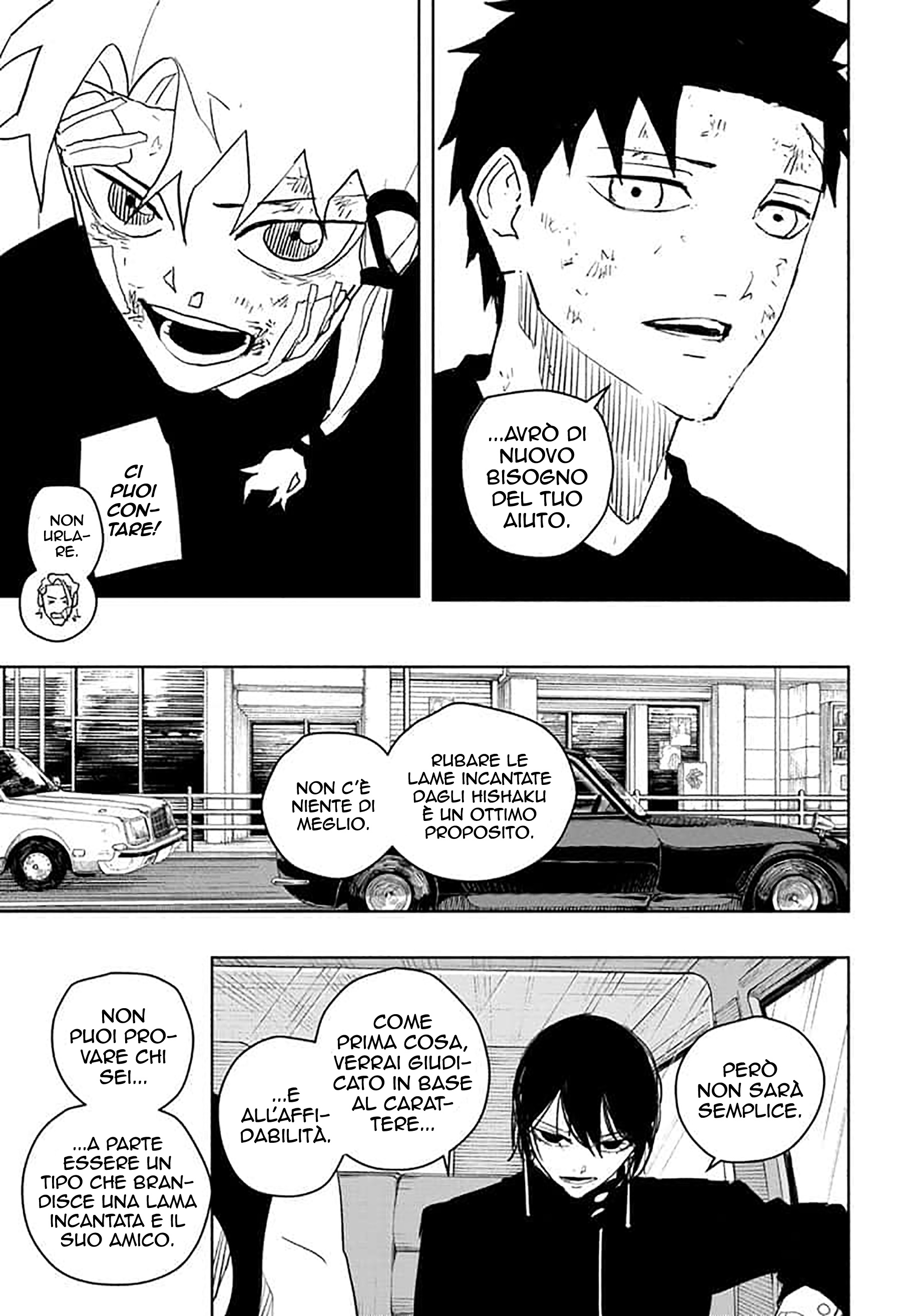 Read Kagurabachi IT Manga Online