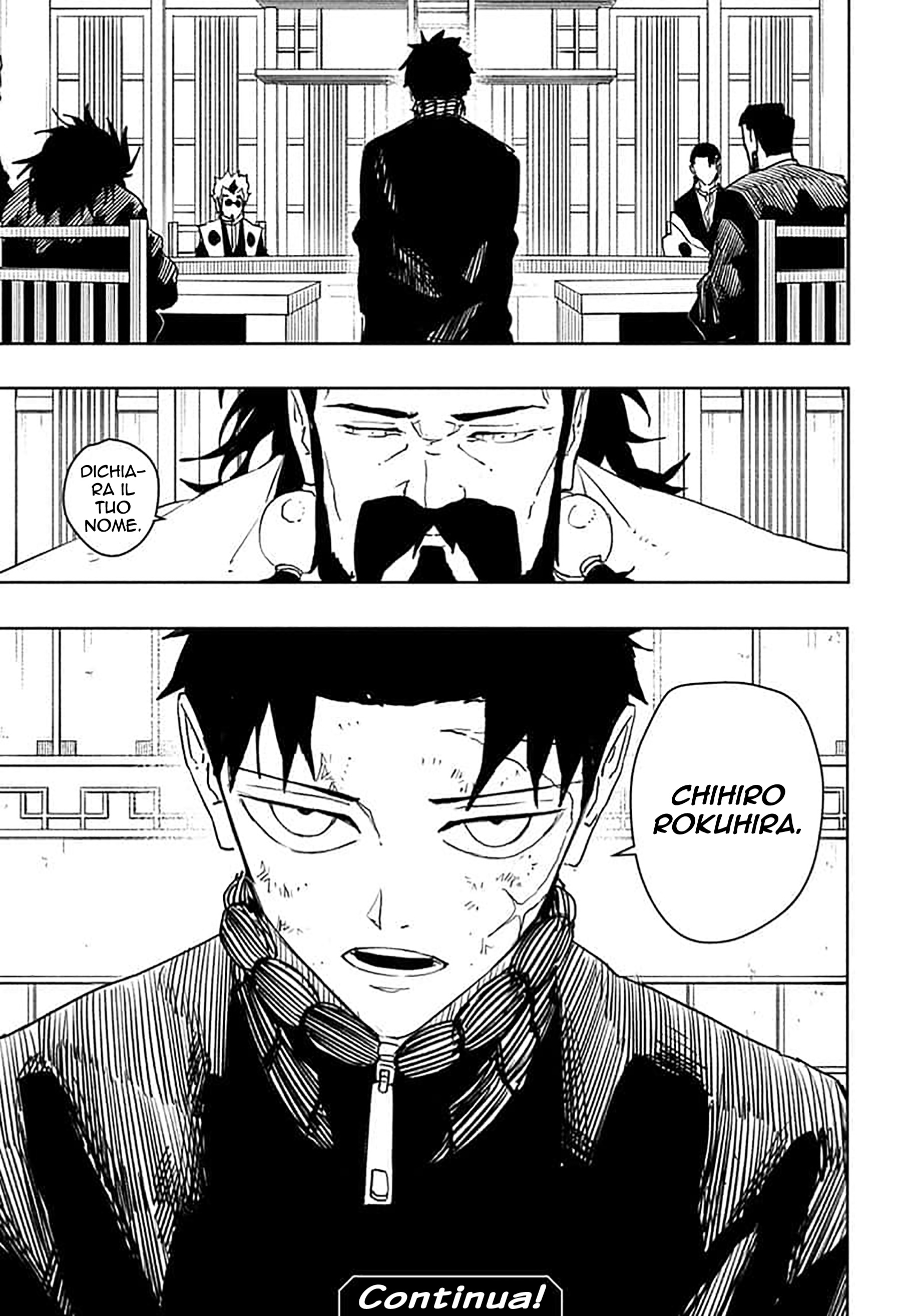 Read Kagurabachi IT Manga Online