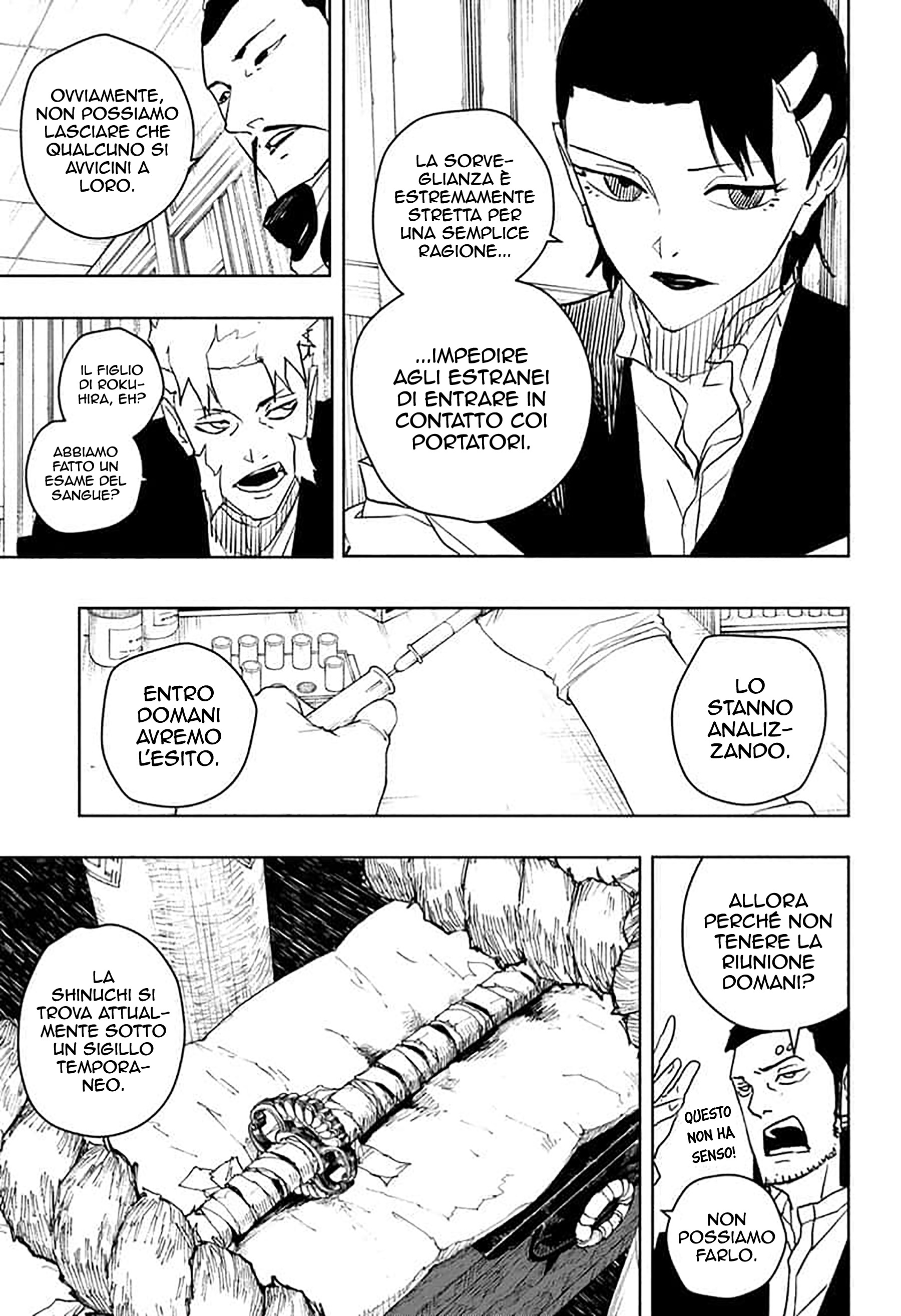 Read Kagurabachi IT Manga Online