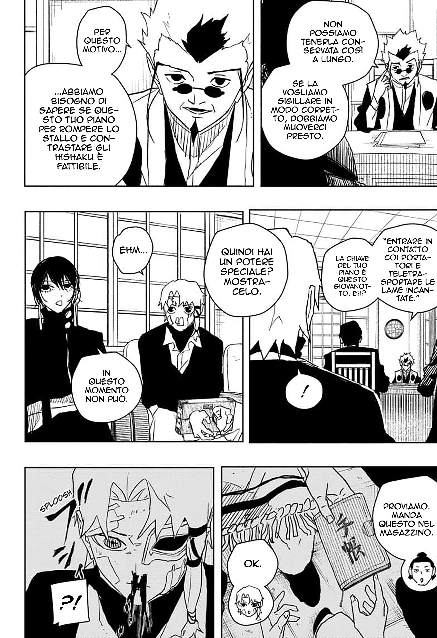 Read Kagurabachi IT Manga Online