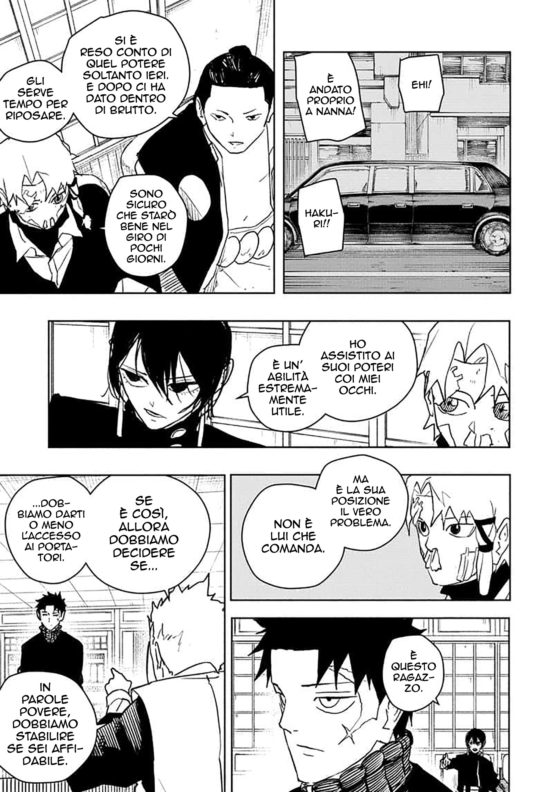 Read Kagurabachi IT Manga Online