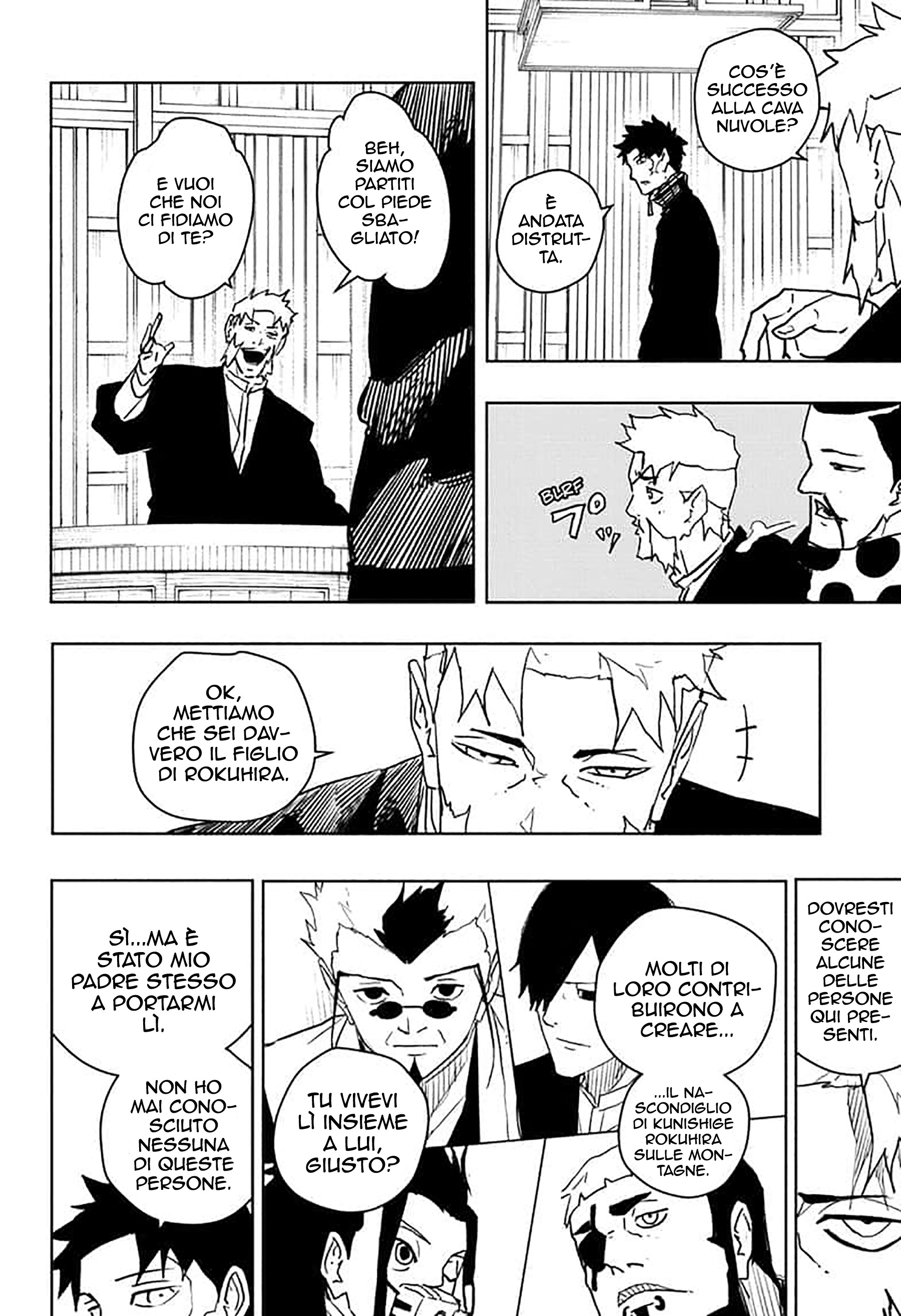 Read Kagurabachi IT Manga Online