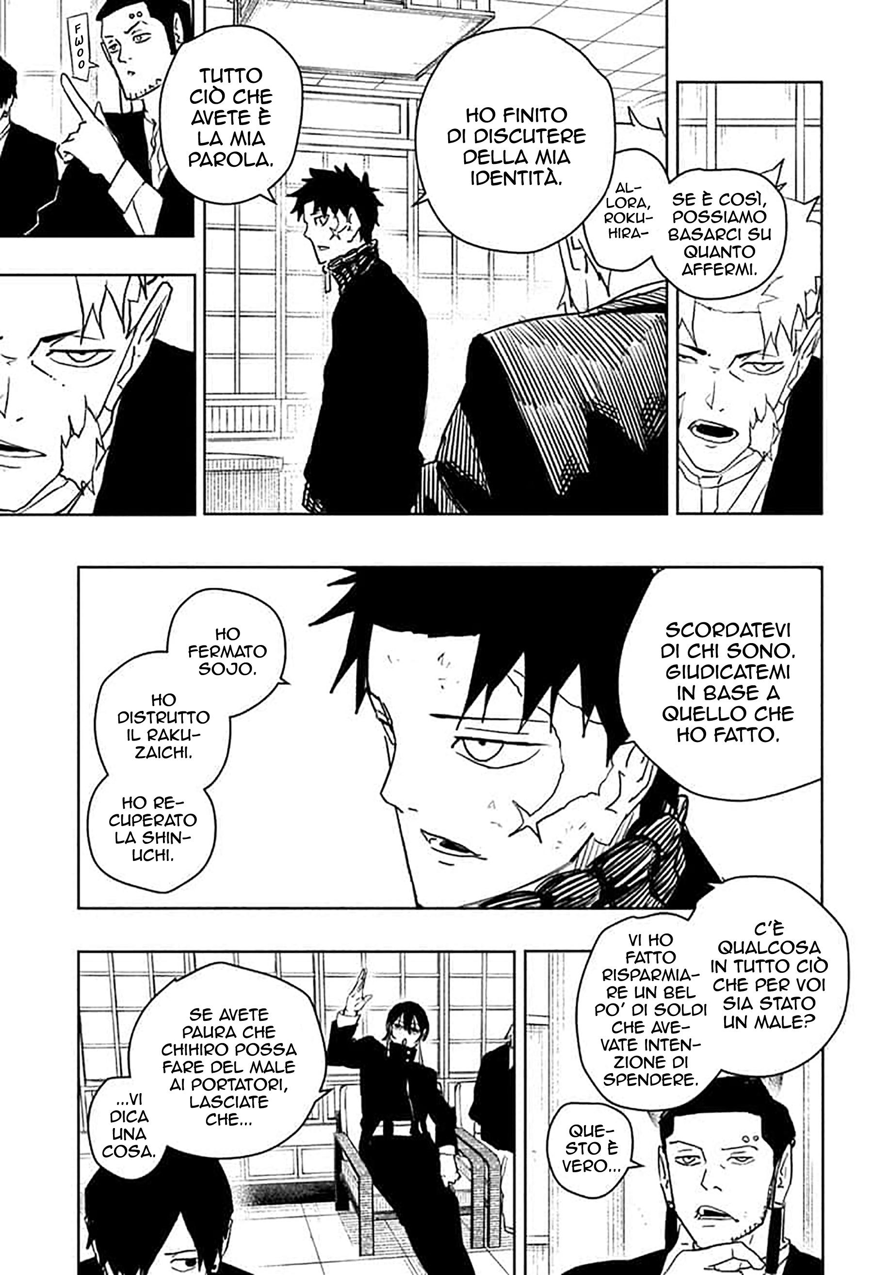 Read Kagurabachi IT Manga Online