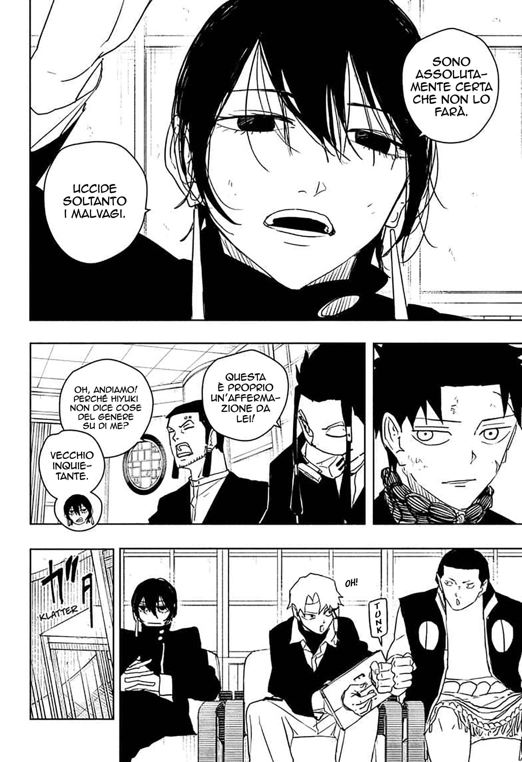 Read Kagurabachi IT Manga Online