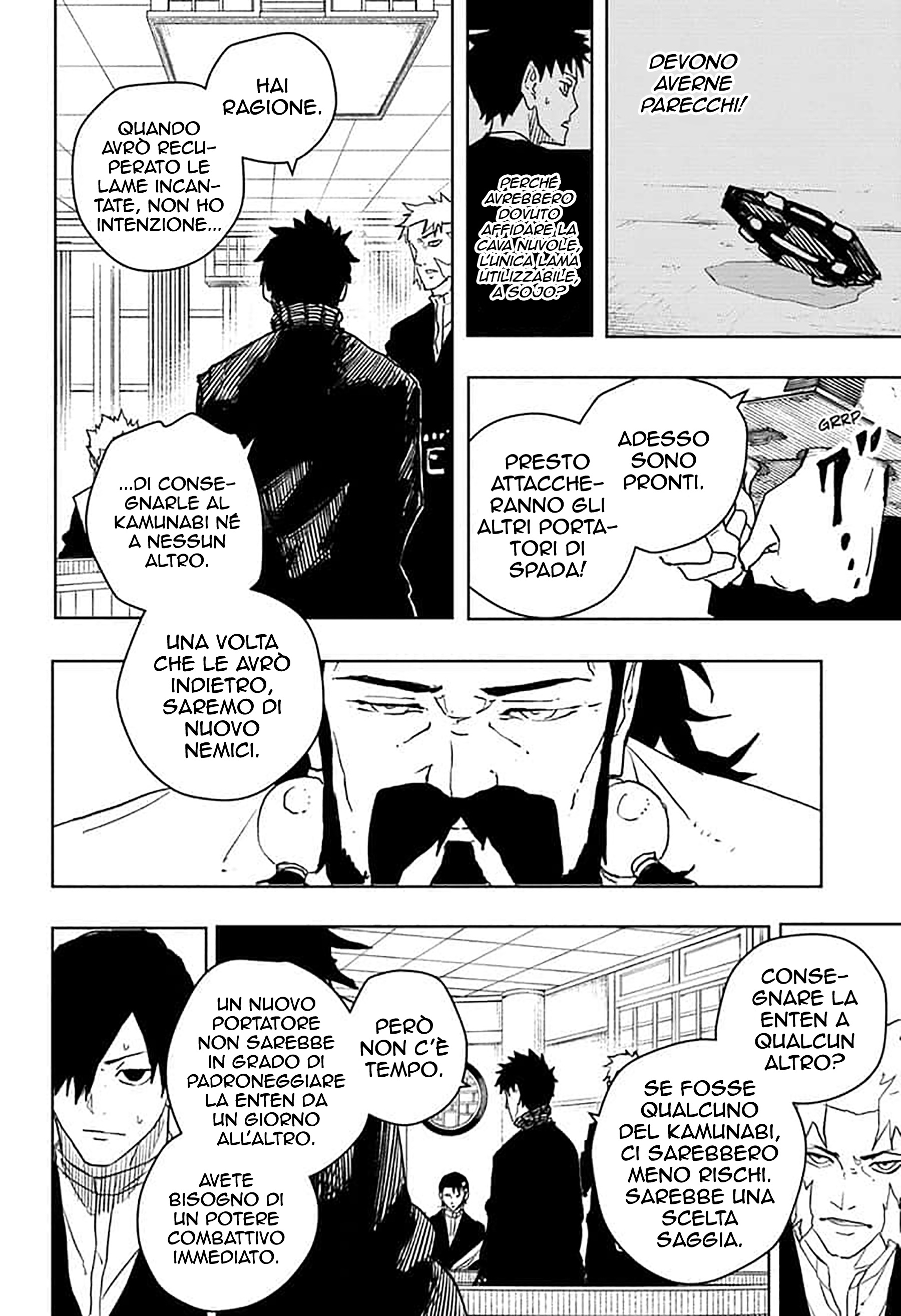 Read Kagurabachi IT Manga Online