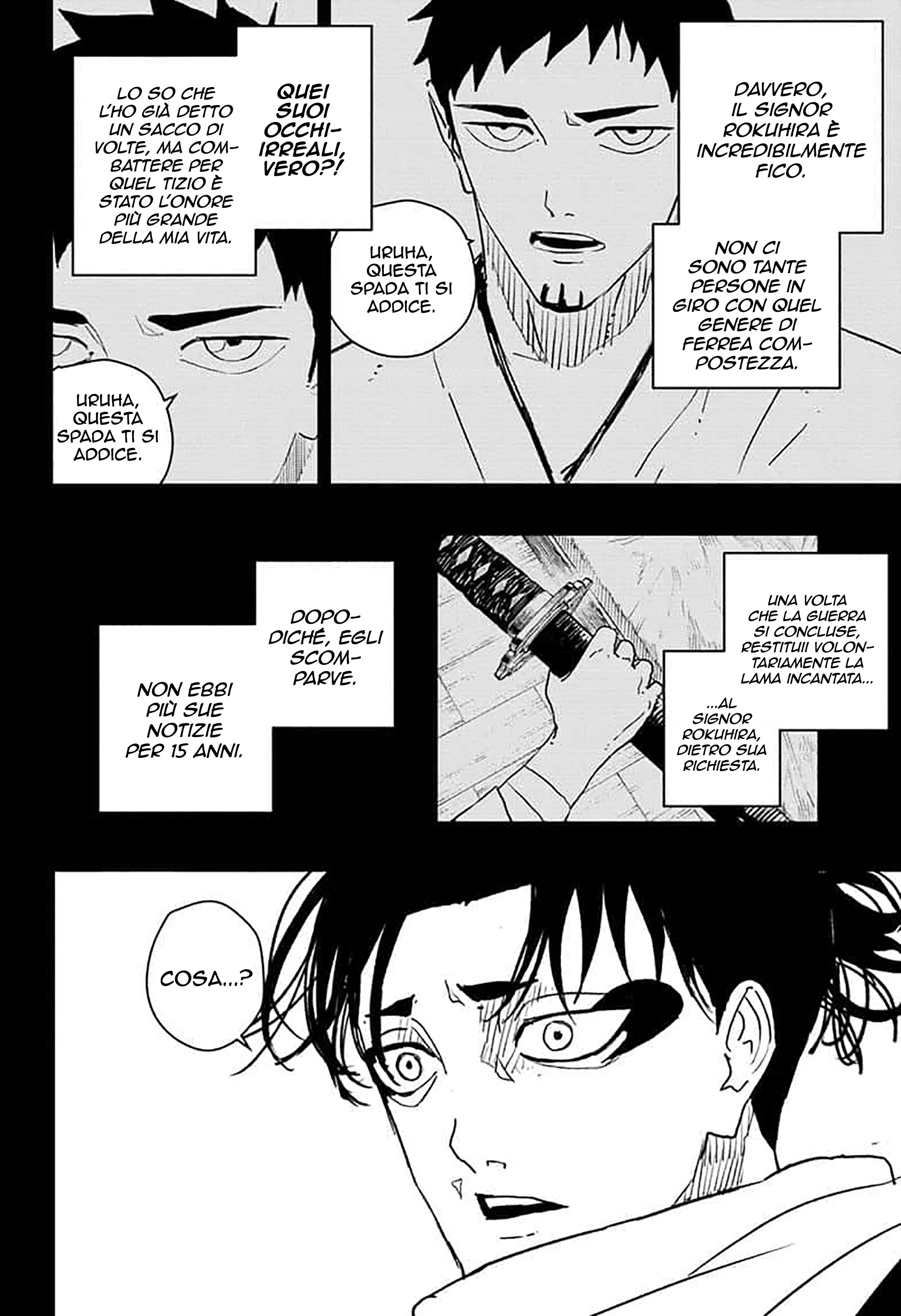 Read Kagurabachi IT Manga Online