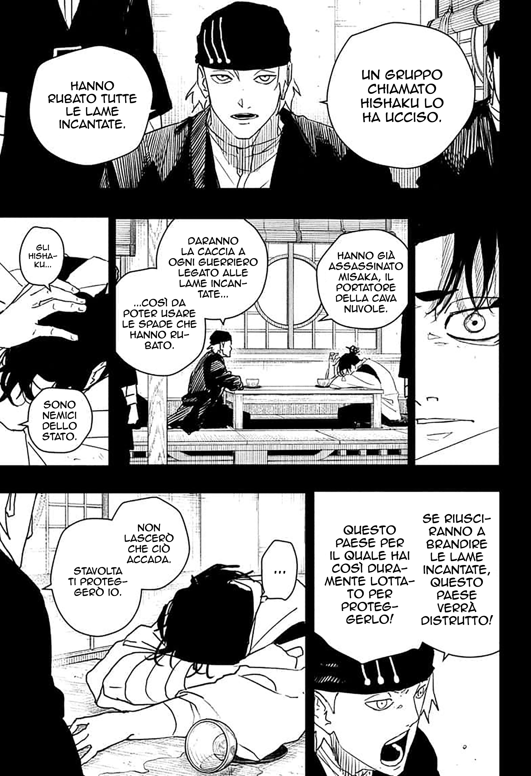 Read Kagurabachi IT Manga Online