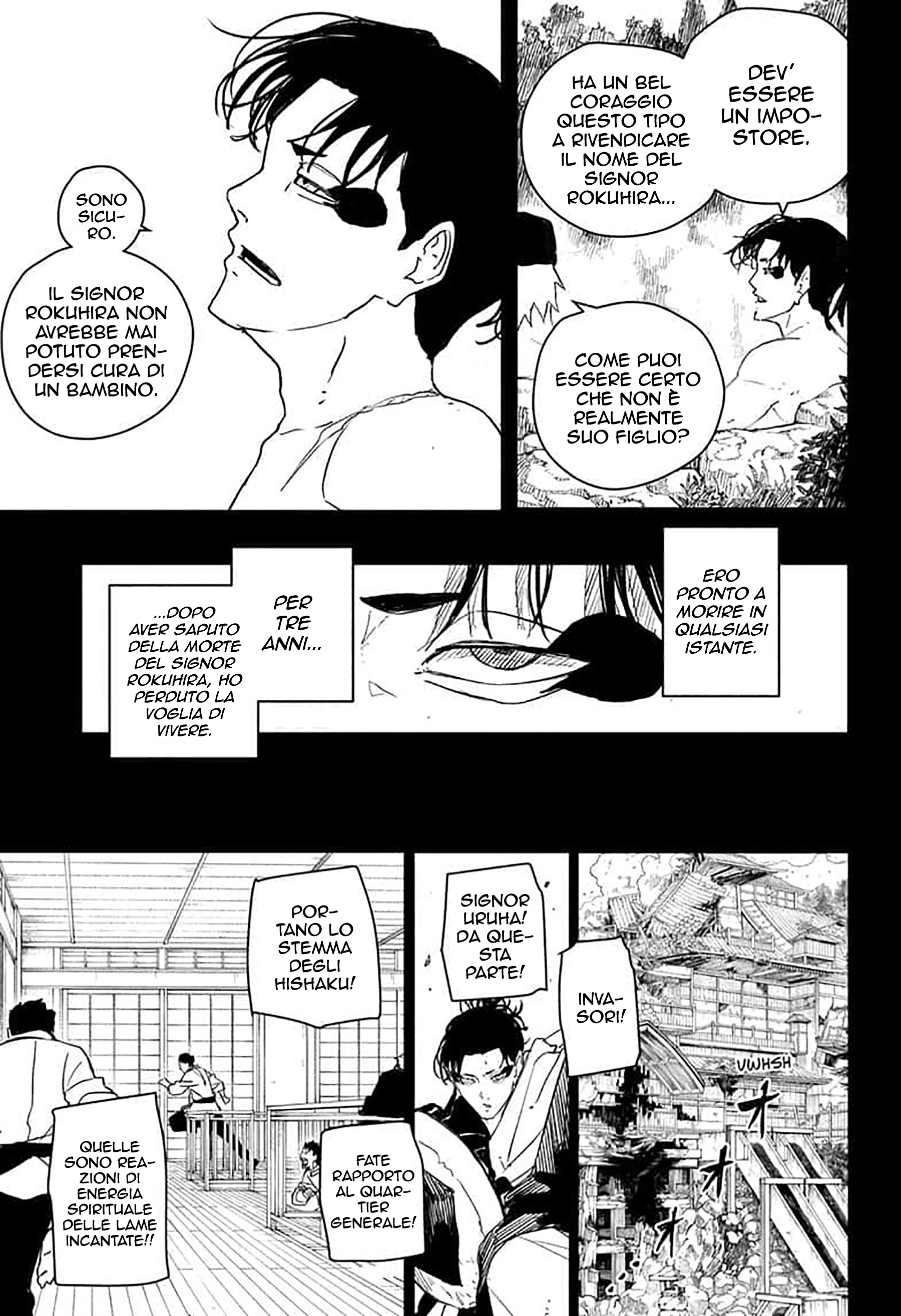 Read Kagurabachi IT Manga Online